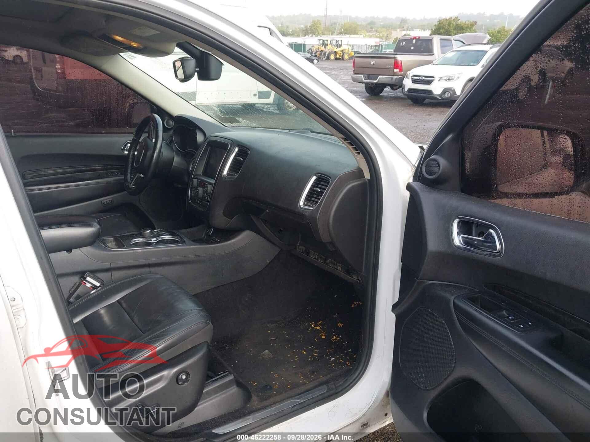 DODGE DURANGO 2014 - 1C4RDJDG1EC412765