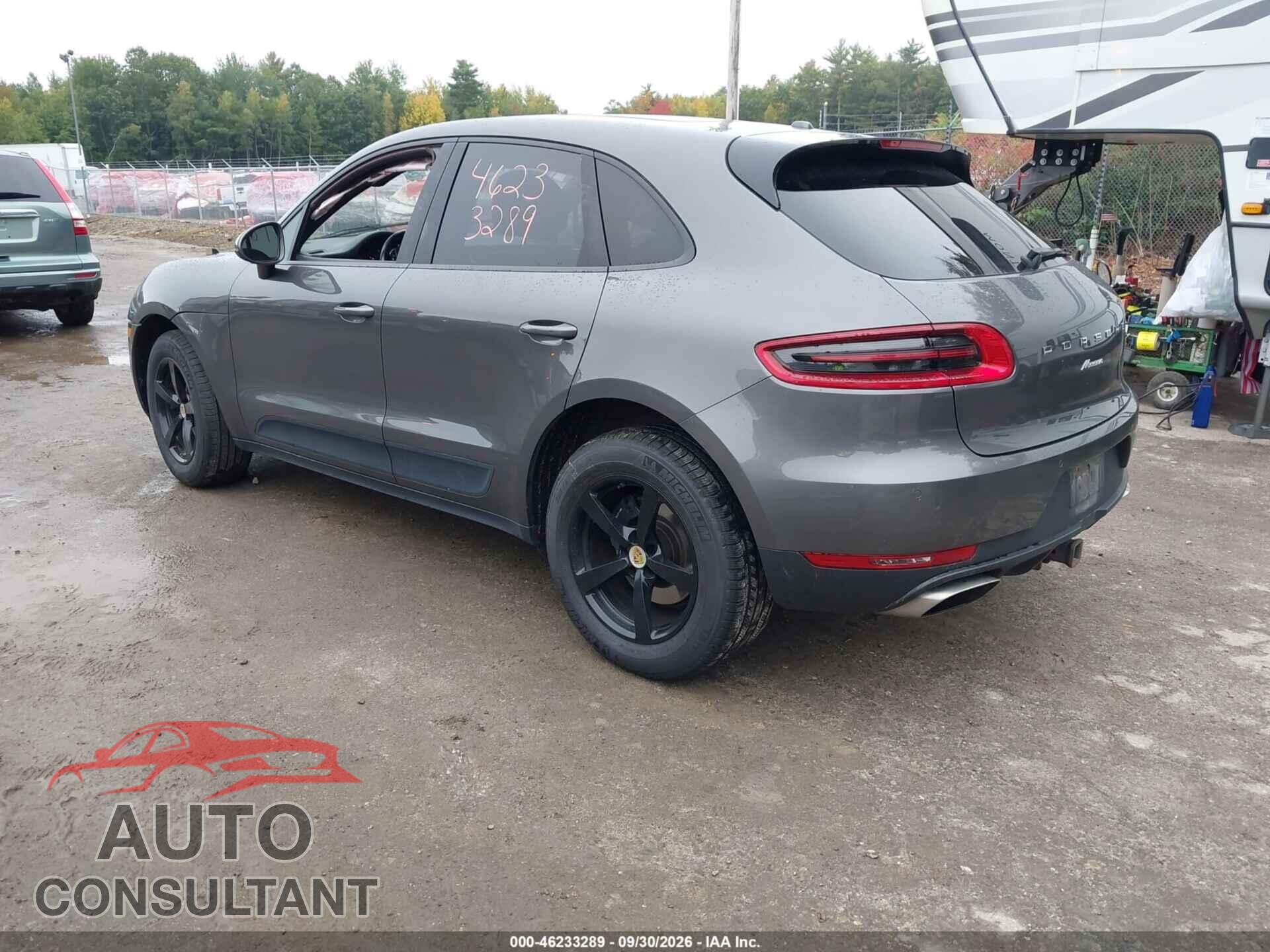 PORSCHE MACAN 2017 - WP1AA2A50HLB09235