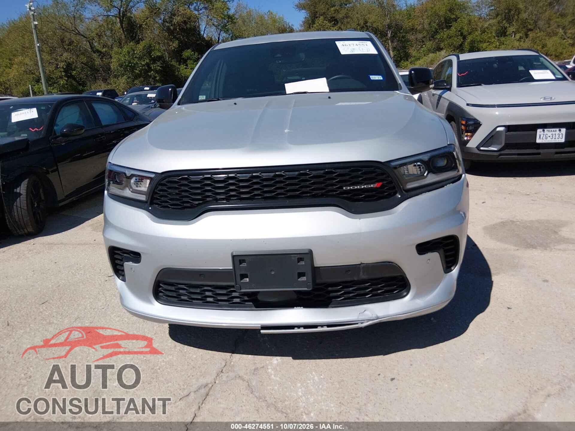DODGE DURANGO 2026 - 1C4RDJDG4TC265810