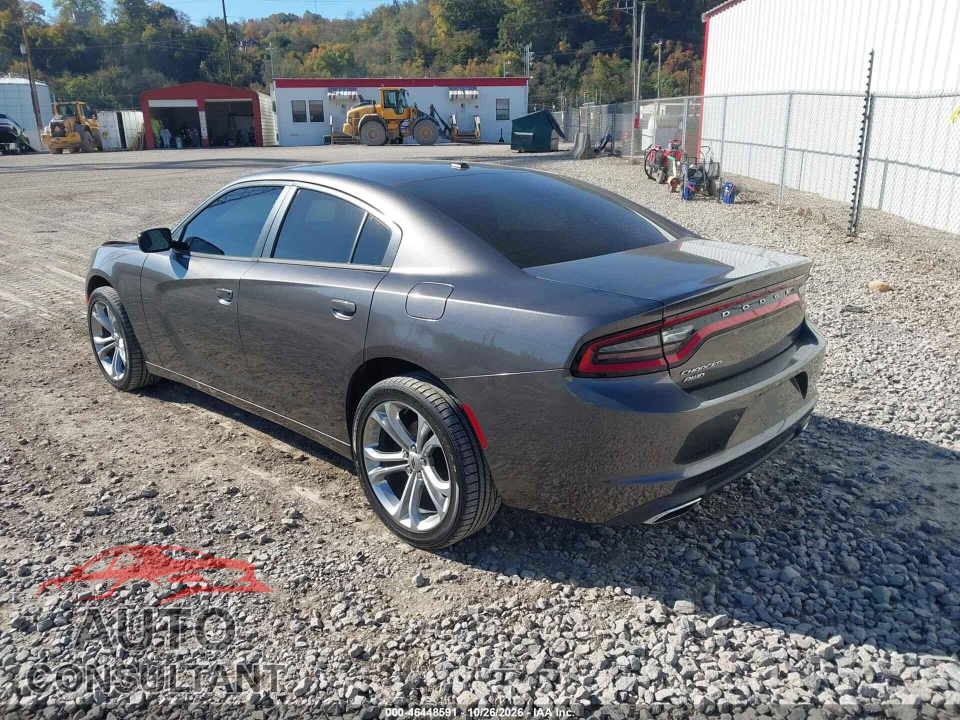DODGE CHARGER 2015 - 2C3CDXFG3FH801822