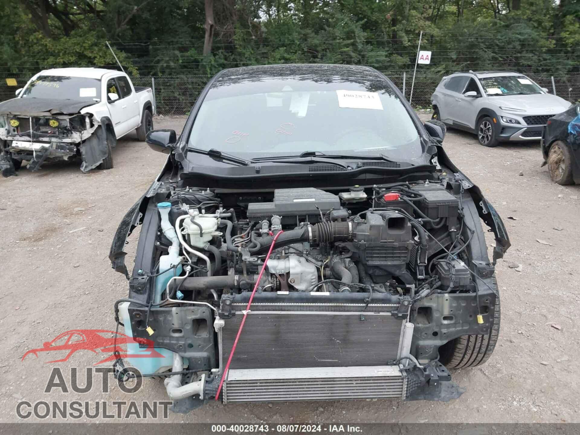 HONDA CR-V 2017 - 2HKRW2H53HH685935
