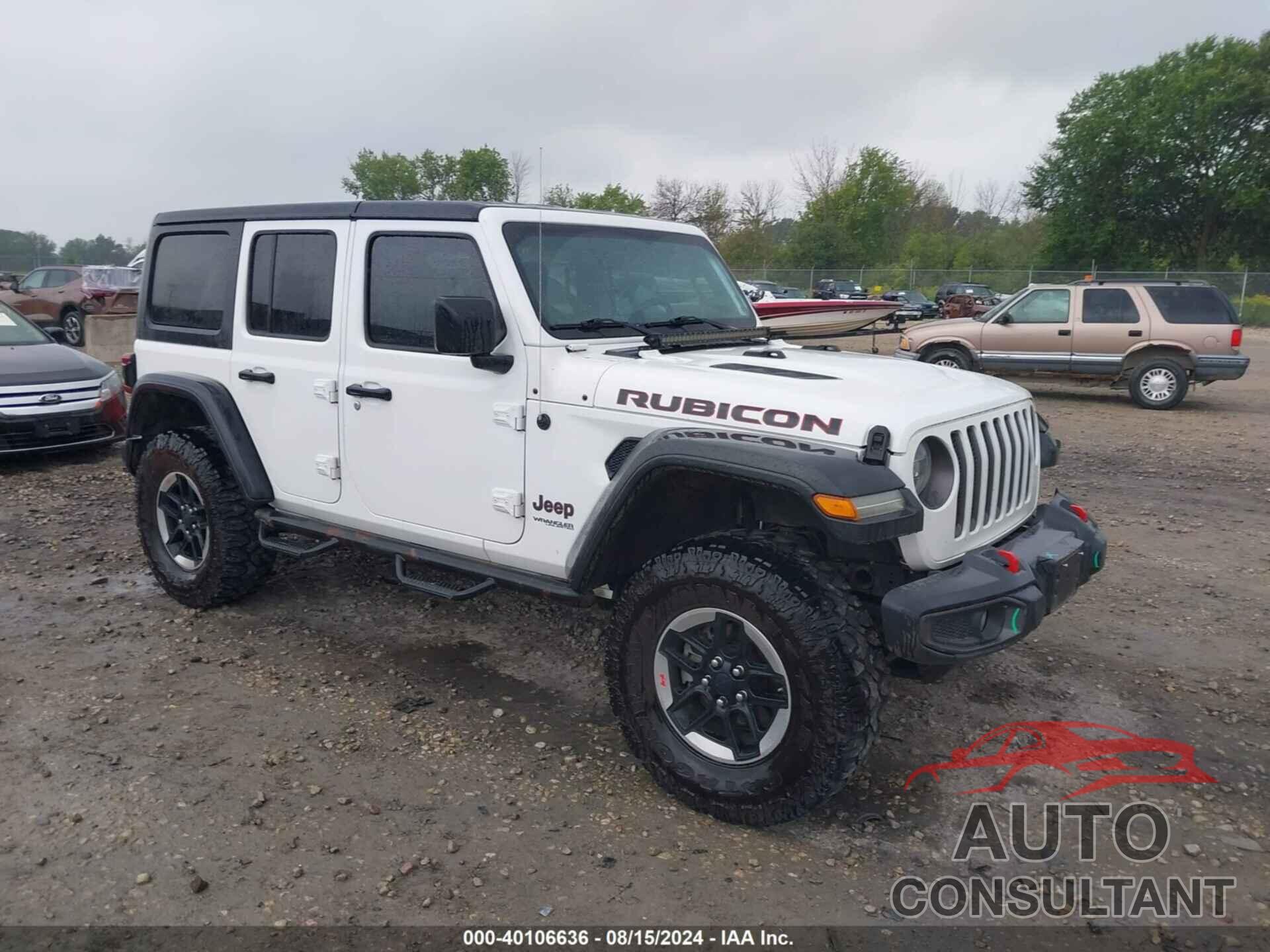 JEEP WRANGLER UNLIMITED 2018 - 1C4HJXFG7JW210039