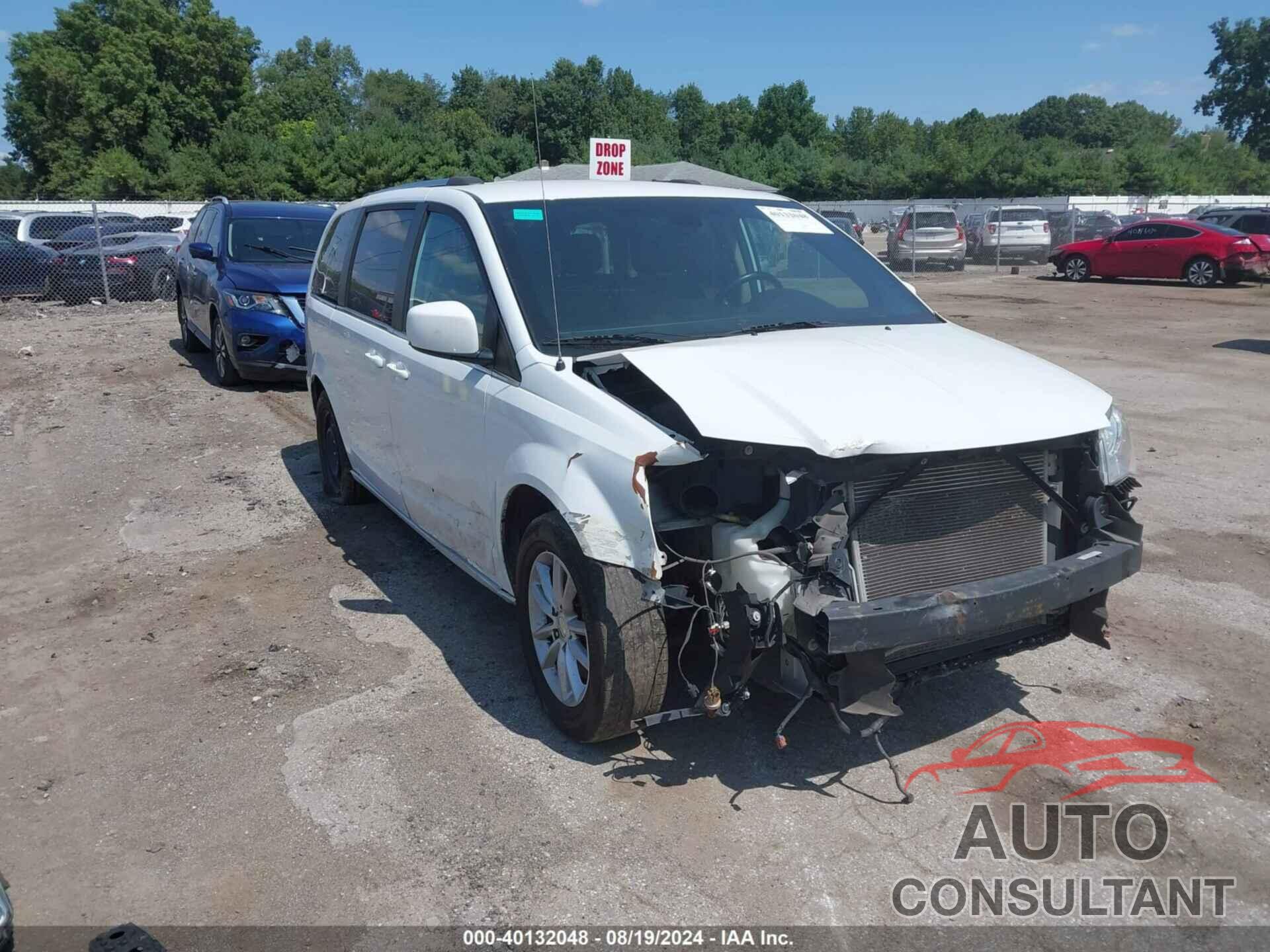 DODGE GRAND CARAVAN 2019 - 2C4RDGCG6KR695445