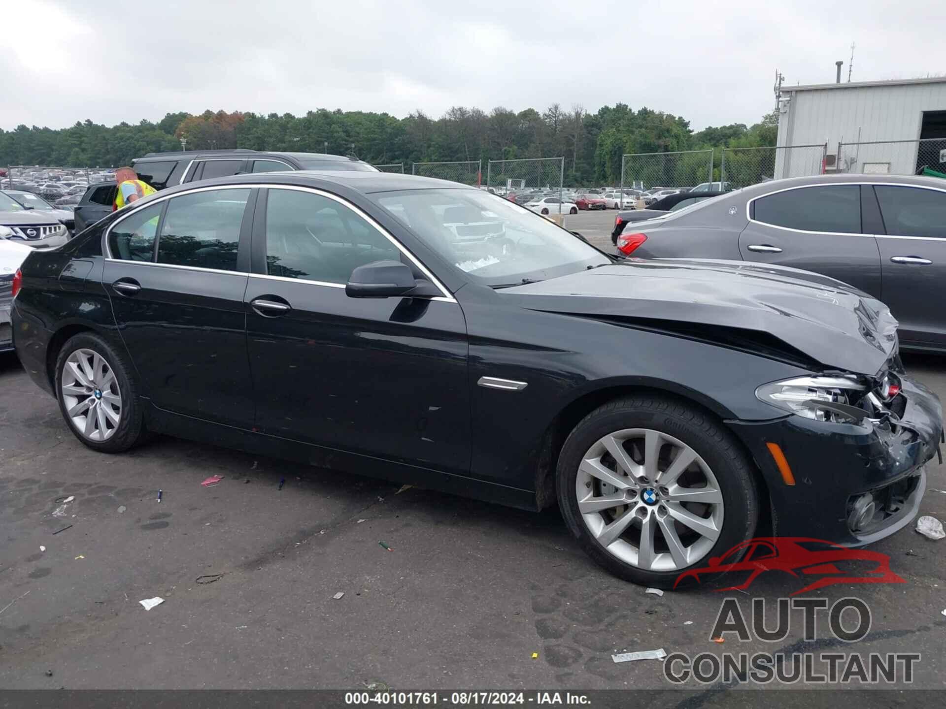 BMW 535I 2016 - WBA5B3C53GG256754