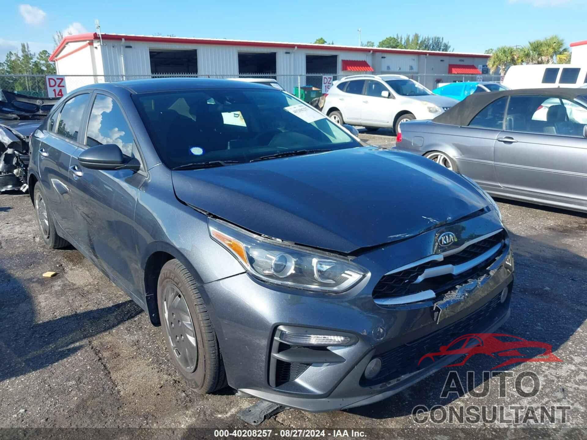 KIA FORTE 2021 - 3KPF24AD2ME327185