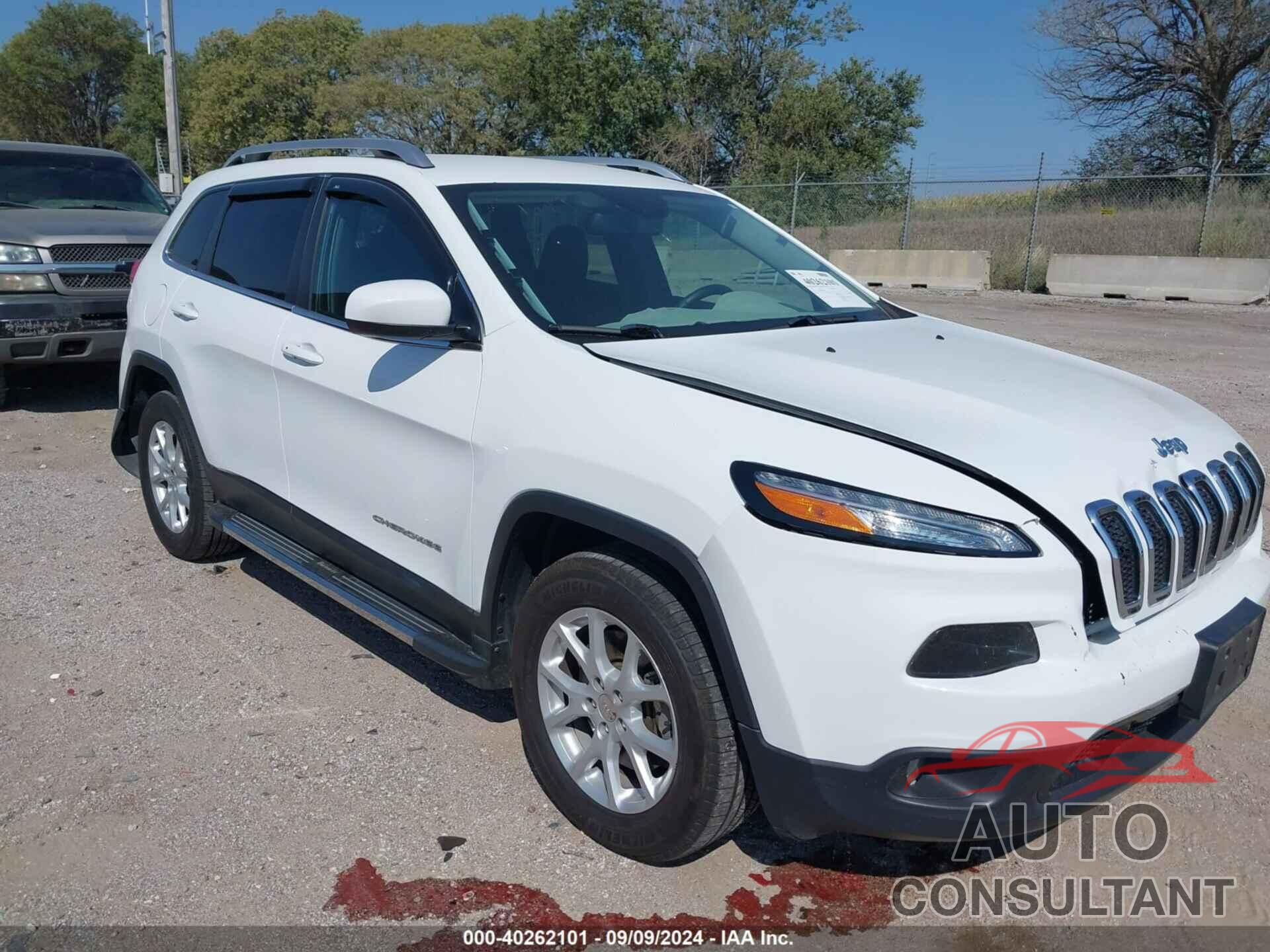 JEEP CHEROKEE 2017 - 1C4PJMCS2HW606229