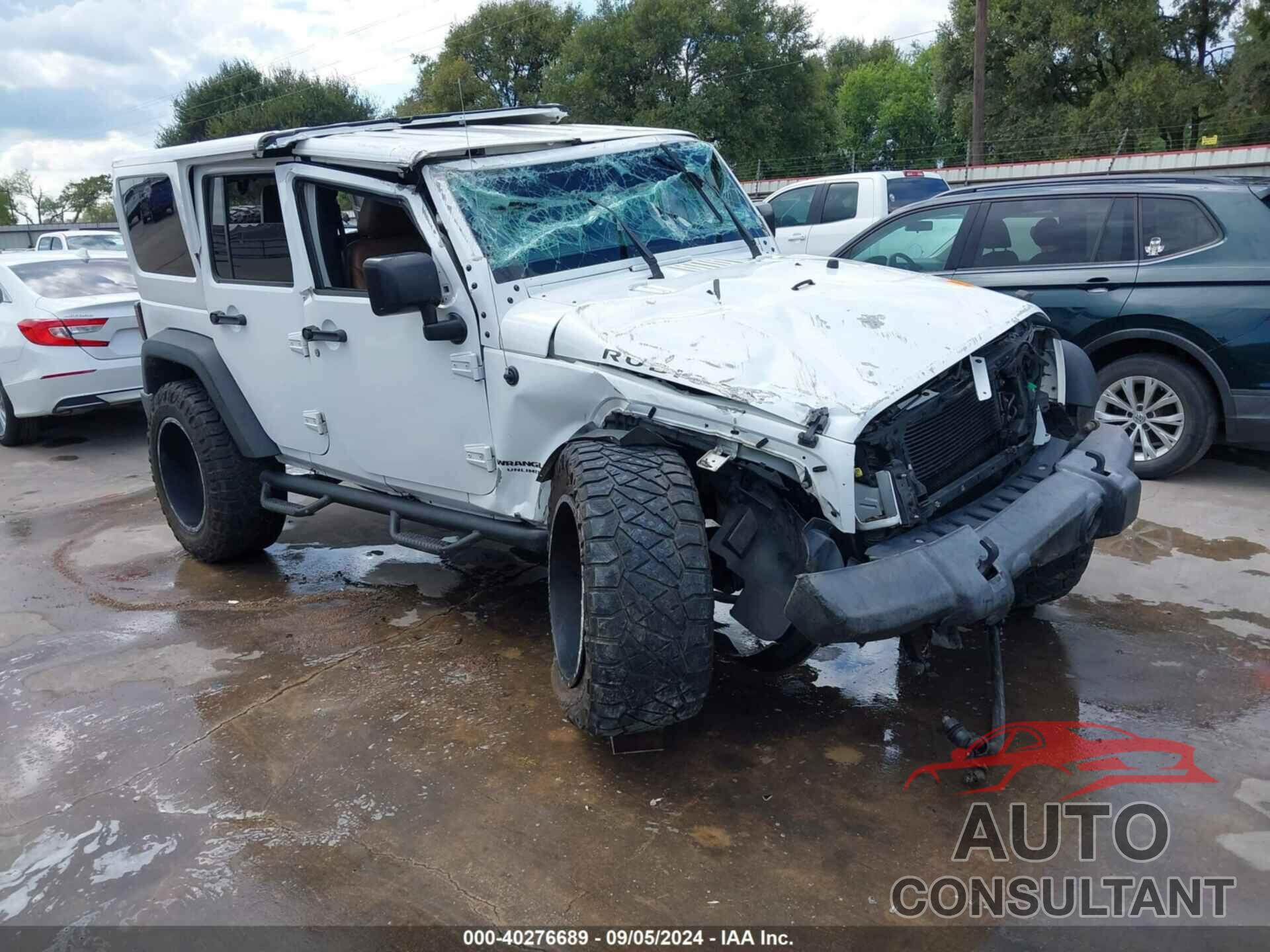 JEEP WRANGLER UNLIMITED 2017 - 1C4BJWFG6HL522106