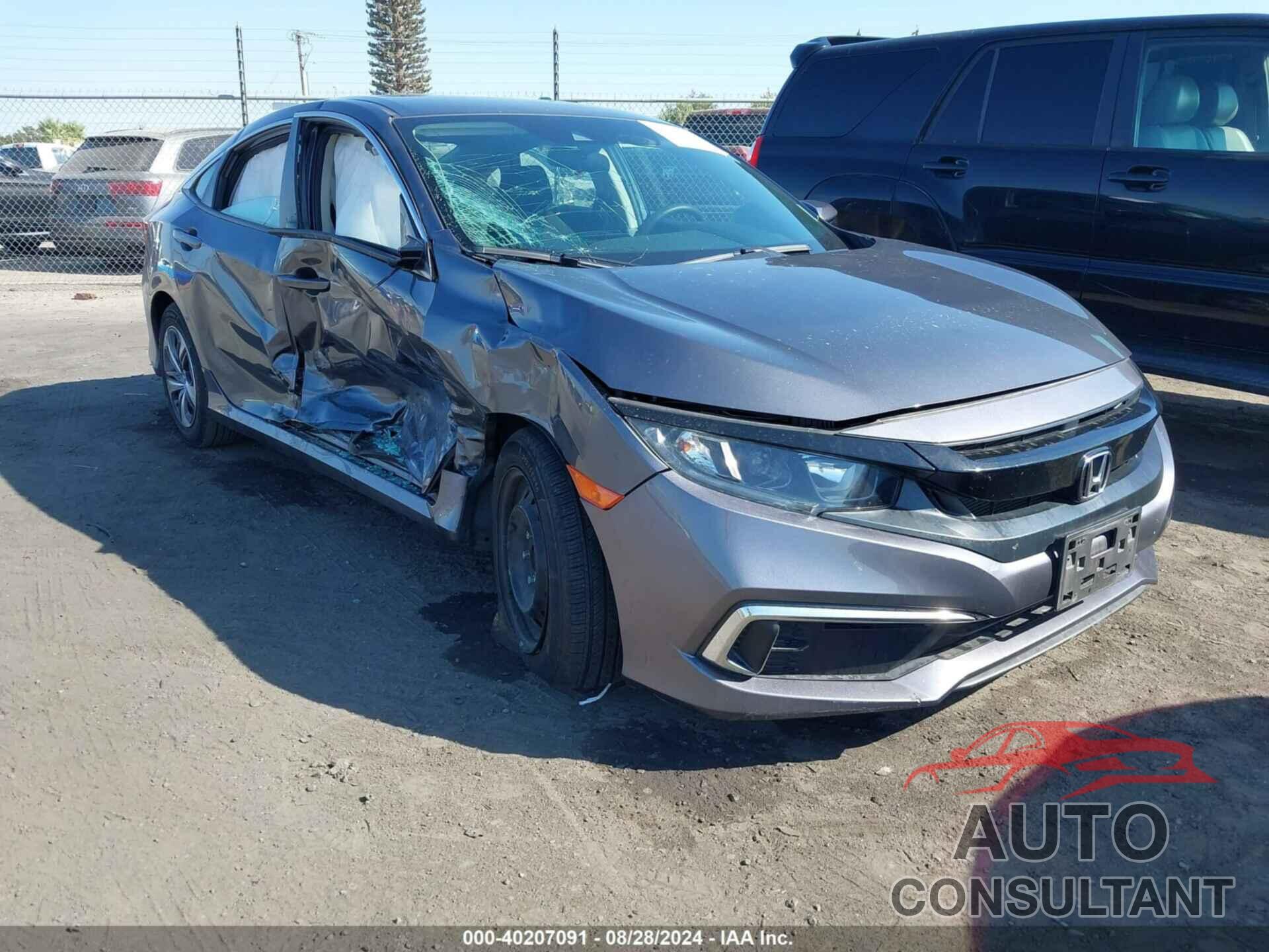 HONDA CIVIC 2021 - 2HGFC2F64MH542911