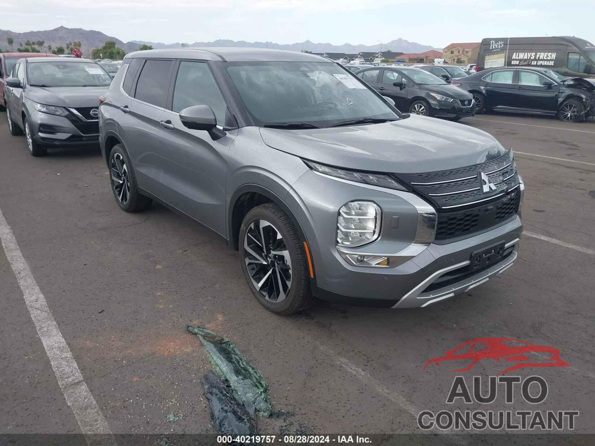MITSUBISHI OUTLANDER 2024 - JA4J4VA8XRZ048909