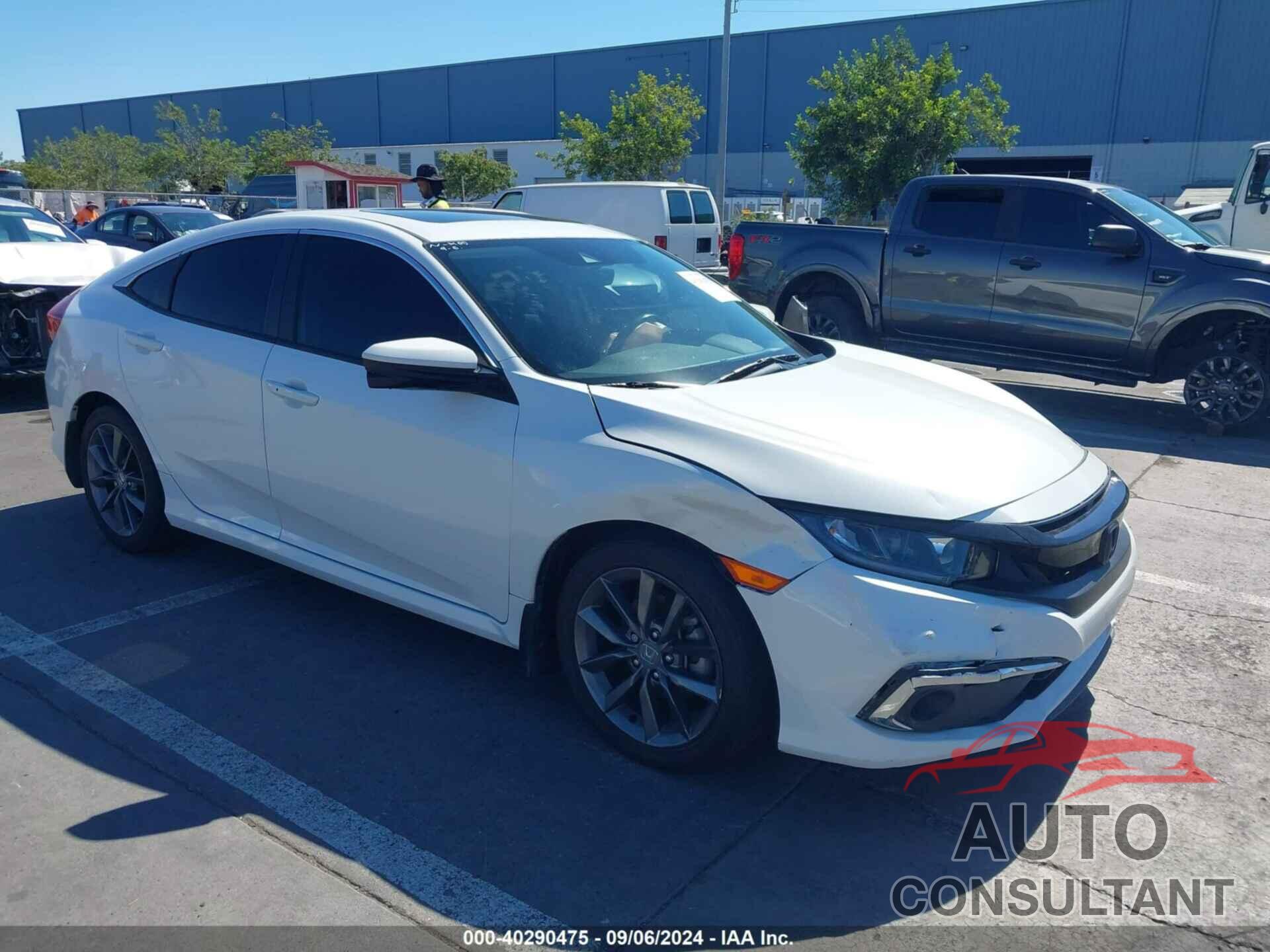 HONDA CIVIC 2019 - JHMFC1F76KX014750