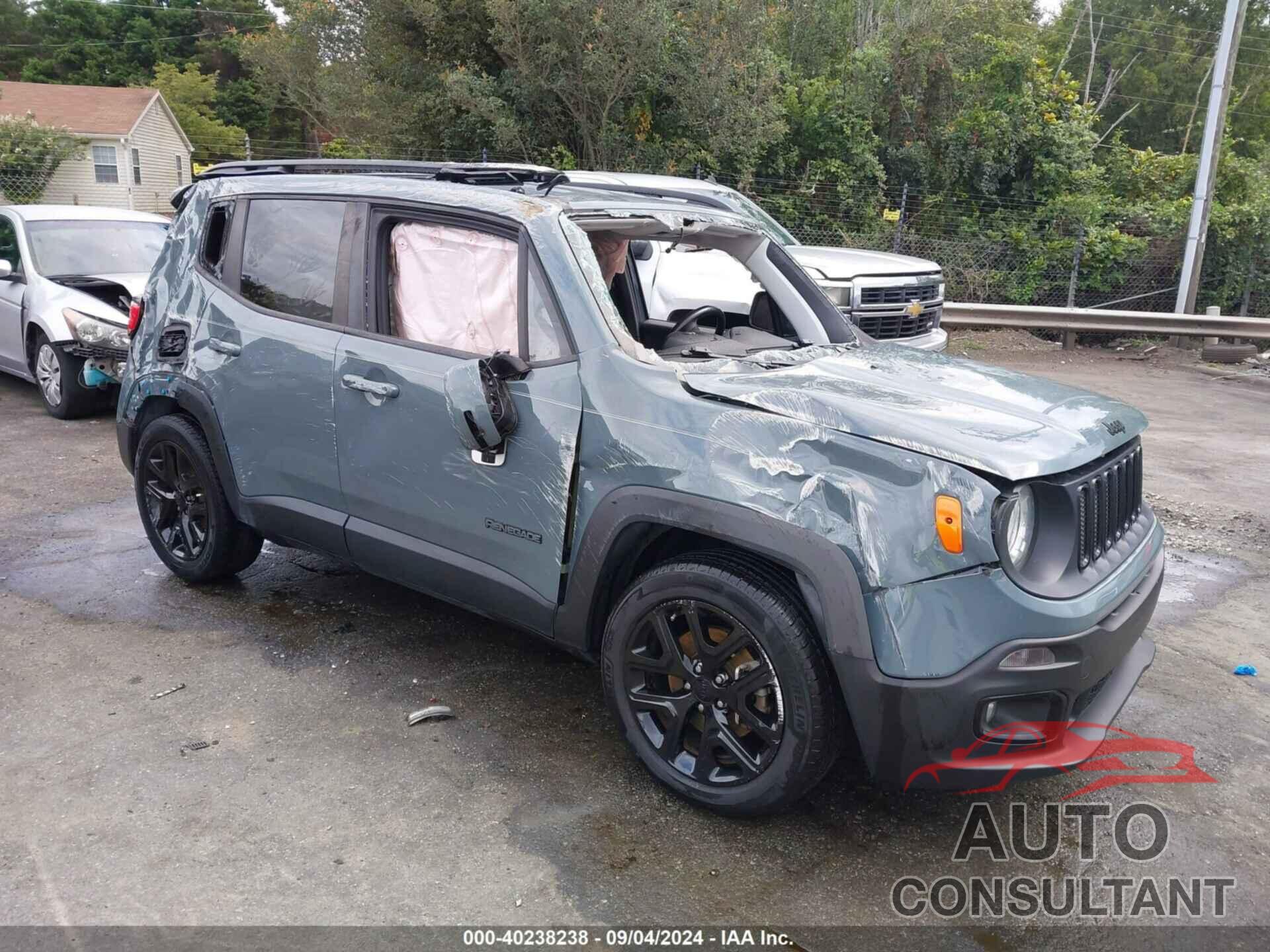 JEEP RENEGADE 2018 - ZACCJABB1JPH43096