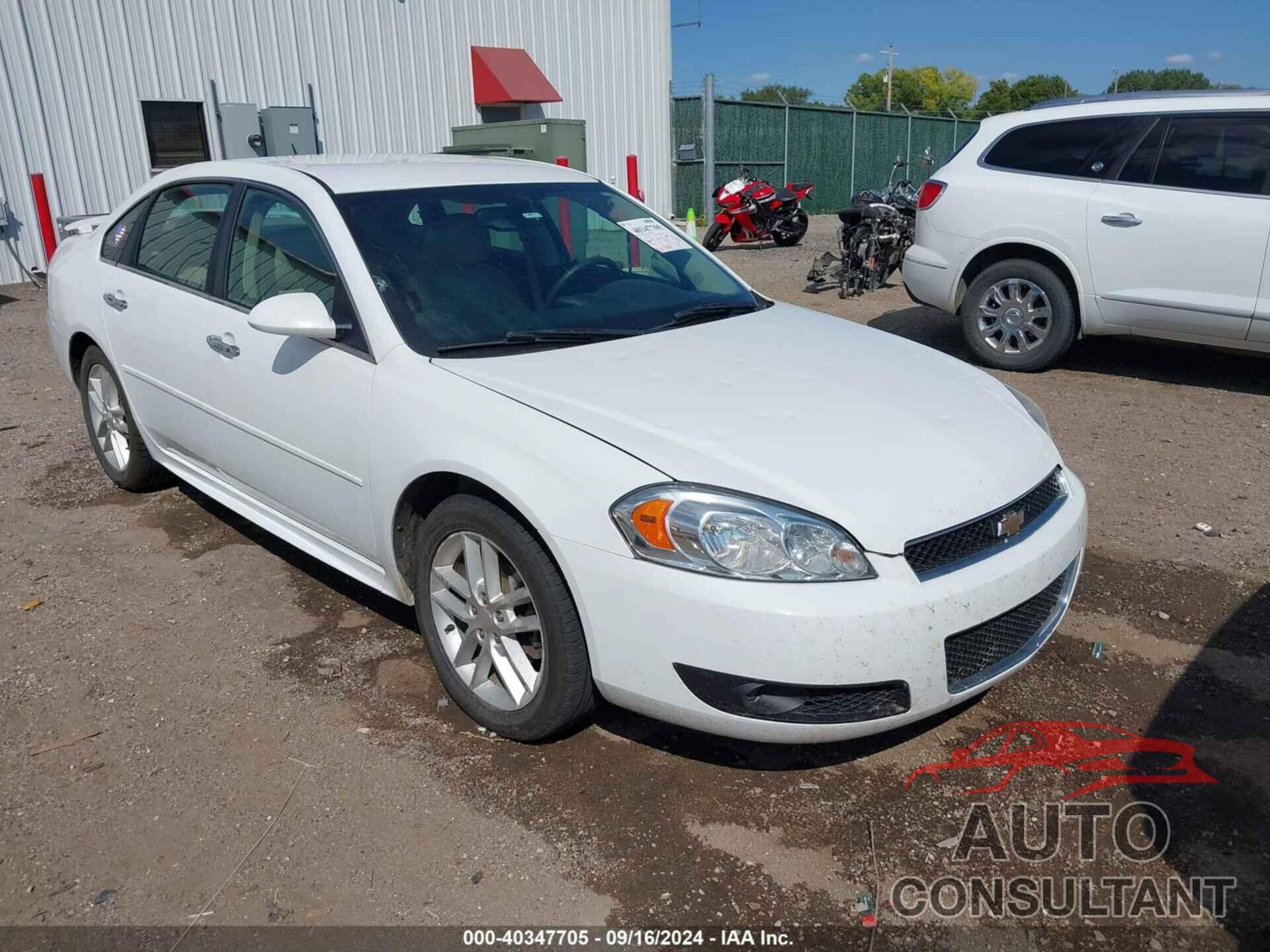 CHEVROLET IMPALA LIMITED 2016 - 2G1WC5E33G1106158