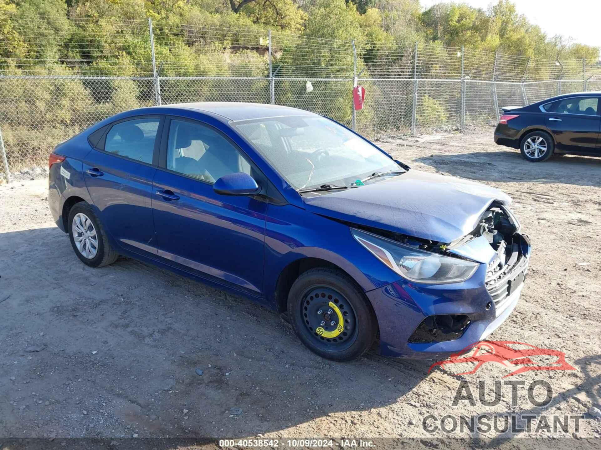 HYUNDAI ACCENT 2021 - 3KPC24A64ME129521