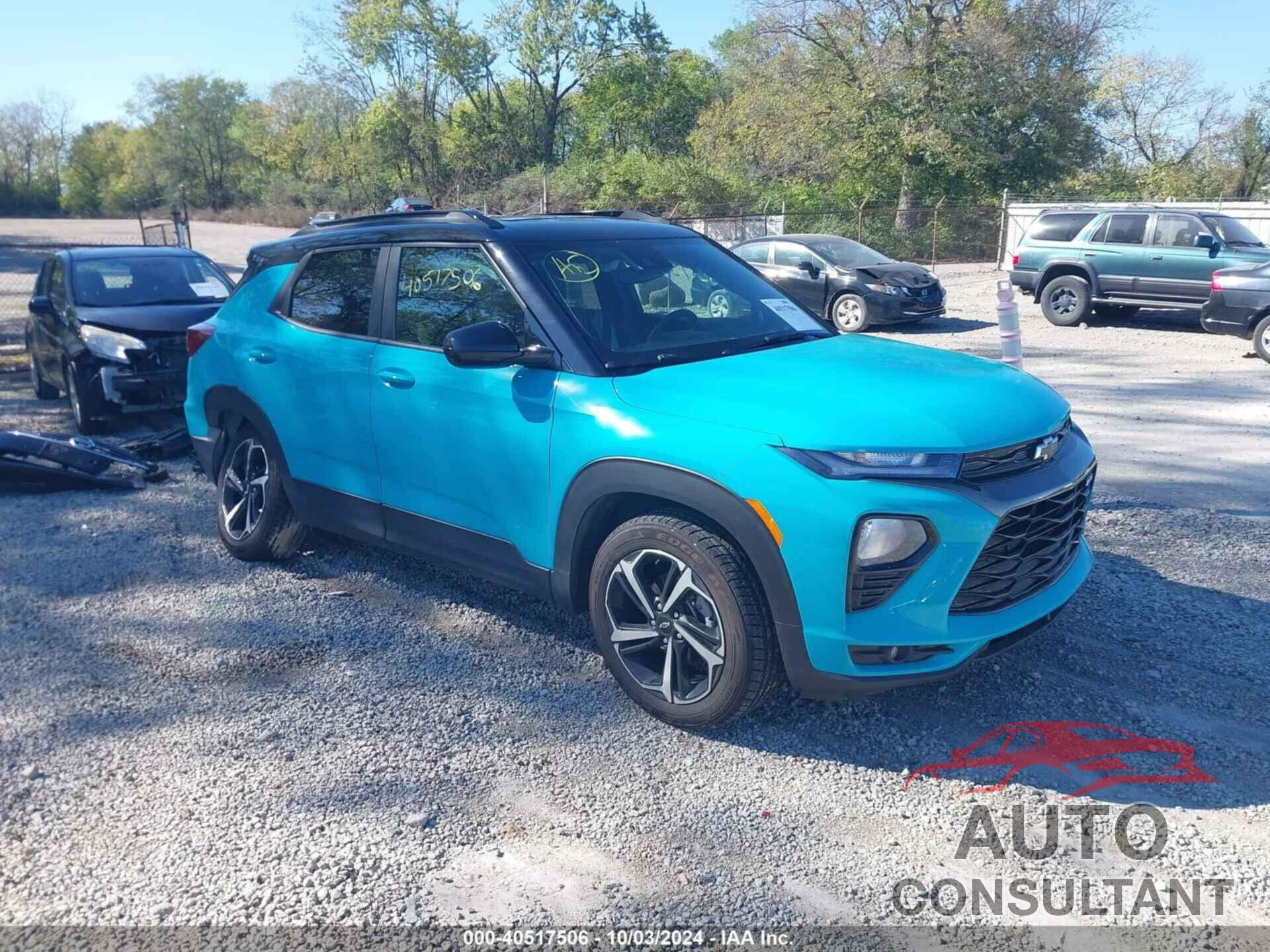 CHEVROLET TRAILBLAZER 2021 - KL79MUSL6MB120774