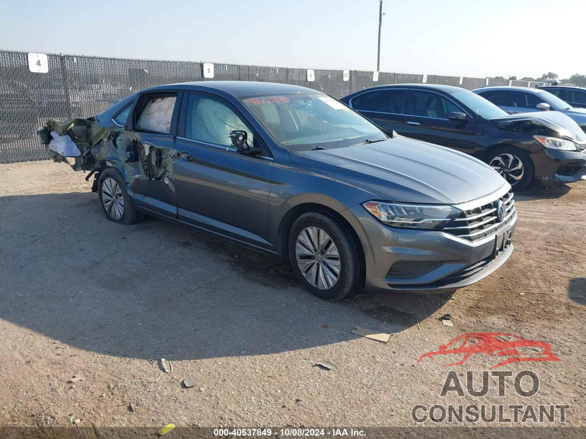 VOLKSWAGEN JETTA 2019 - 3VWCB7BU4KM168916