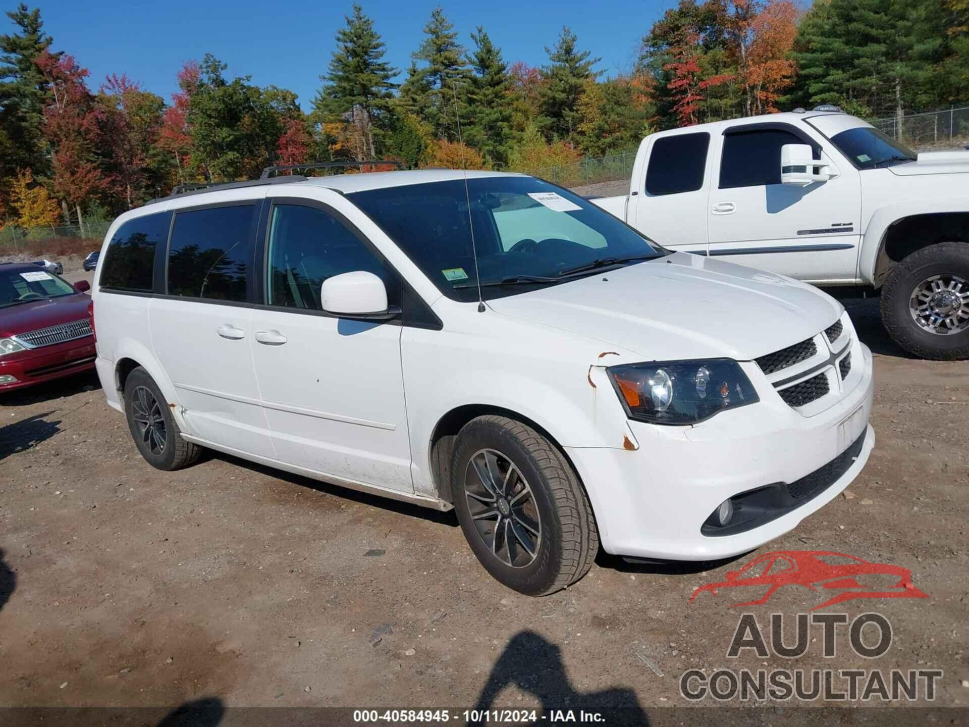 DODGE GRAND CARAVAN 2016 - 2C4RDGEG0GR318937