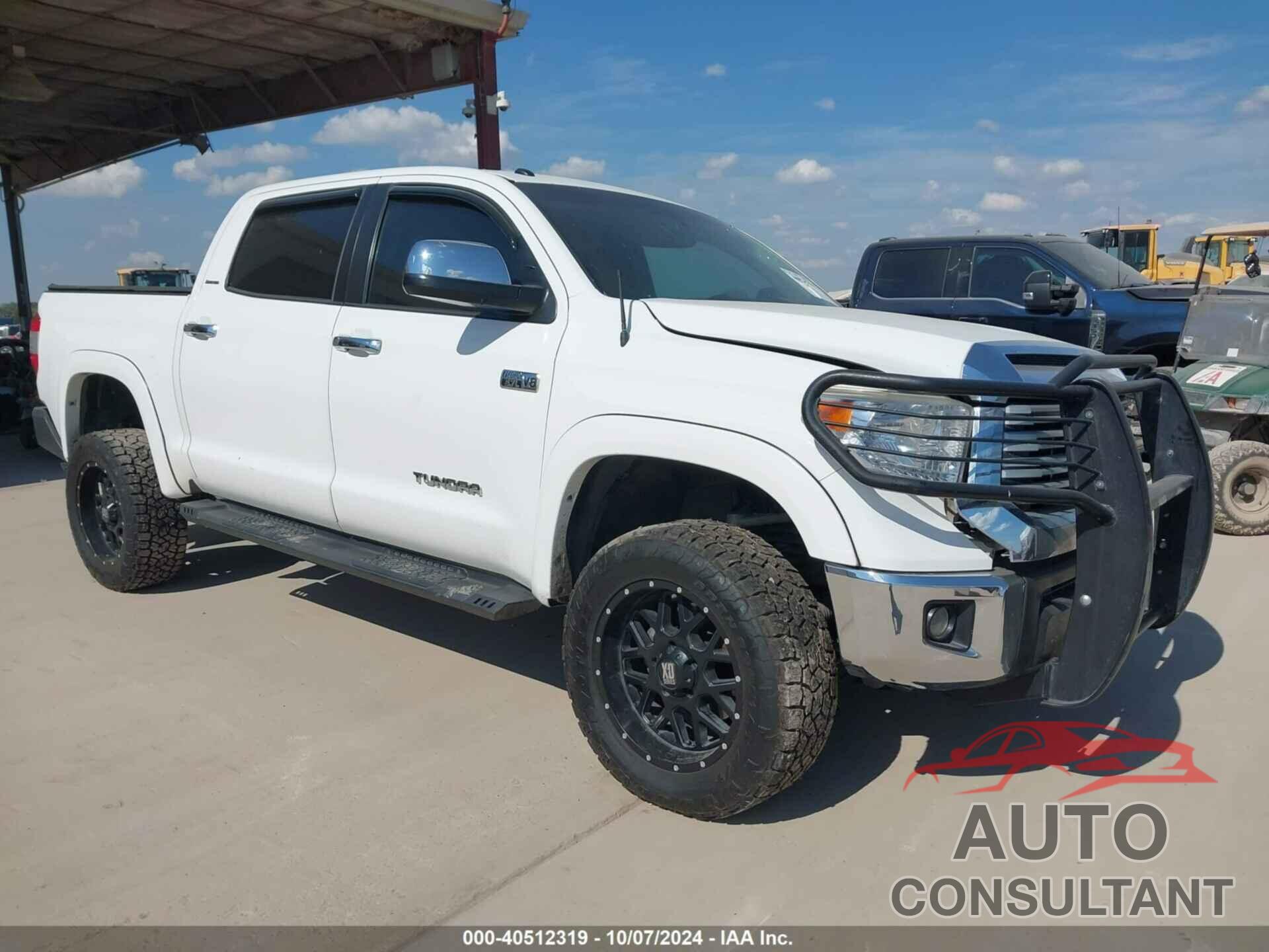 TOYOTA TUNDRA 2016 - 5TFHW5F14GX562466