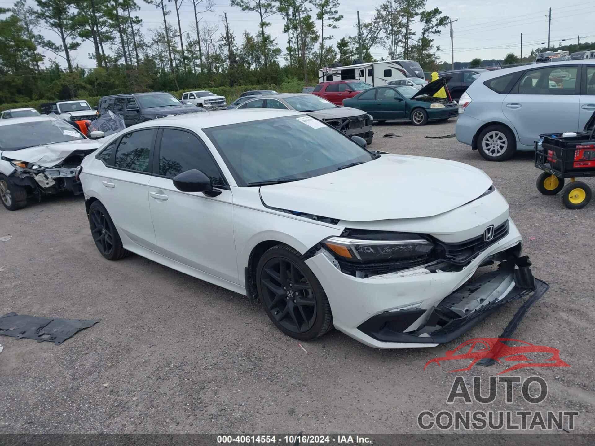 HONDA CIVIC 2022 - 2HGFE2F50NH593261
