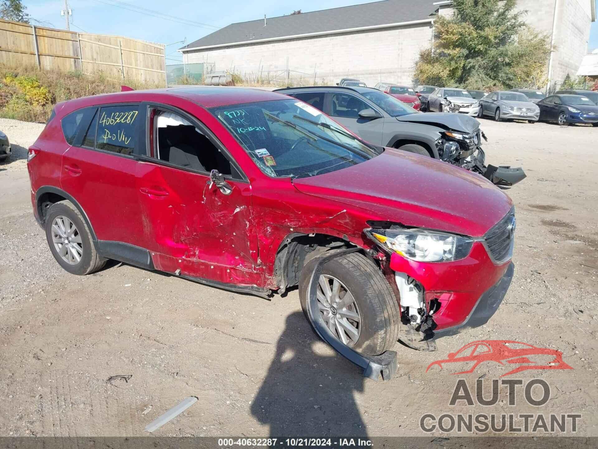 MAZDA CX-5 2016 - JM3KE4CY4G0791993