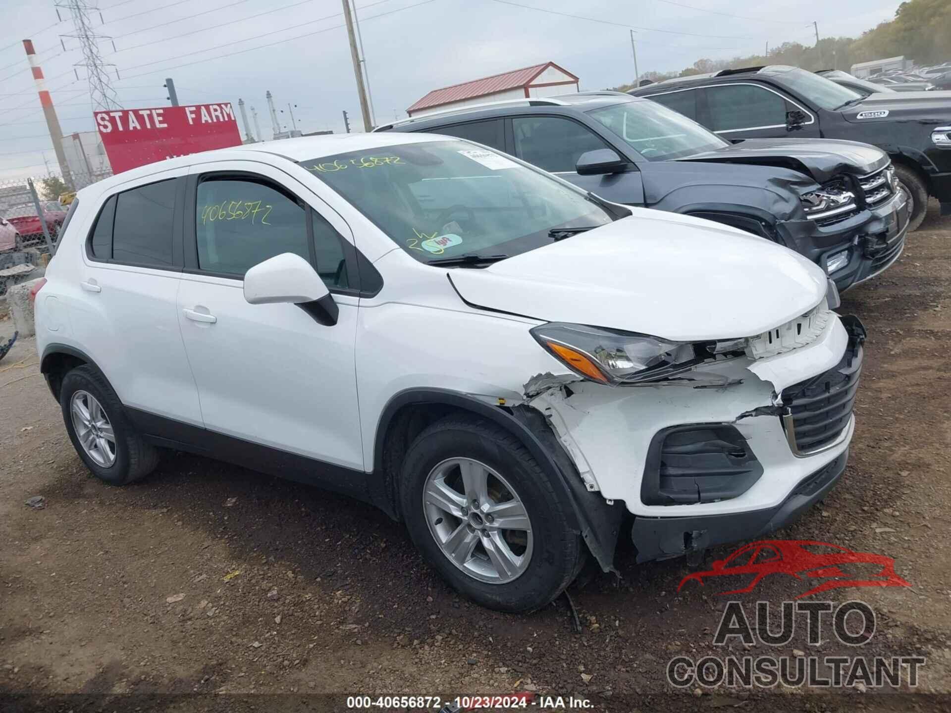 CHEVROLET TRAX 2020 - KL7CJKSB8LB074986