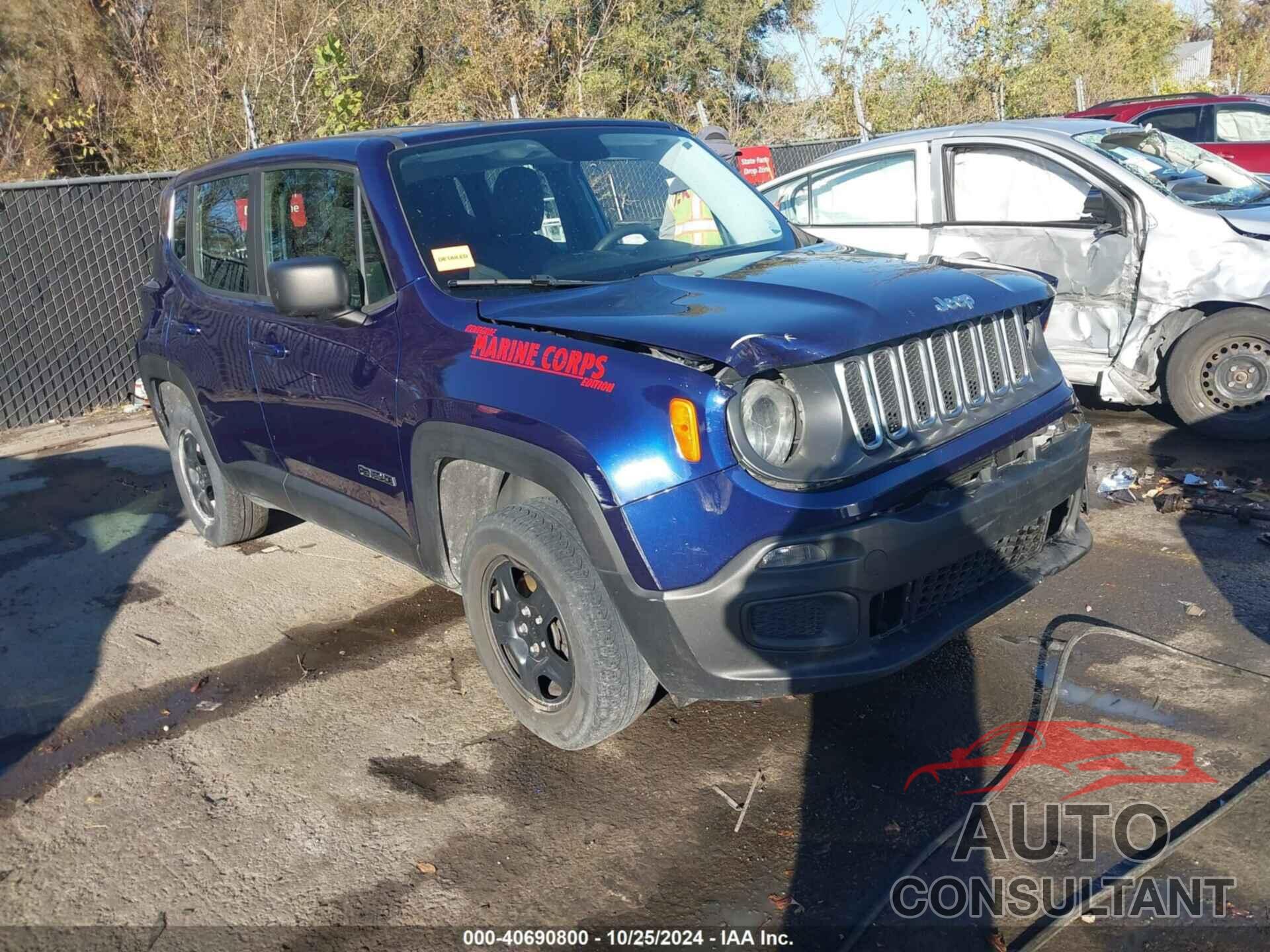 JEEP RENEGADE 2016 - ZACCJBAT1GPE09742