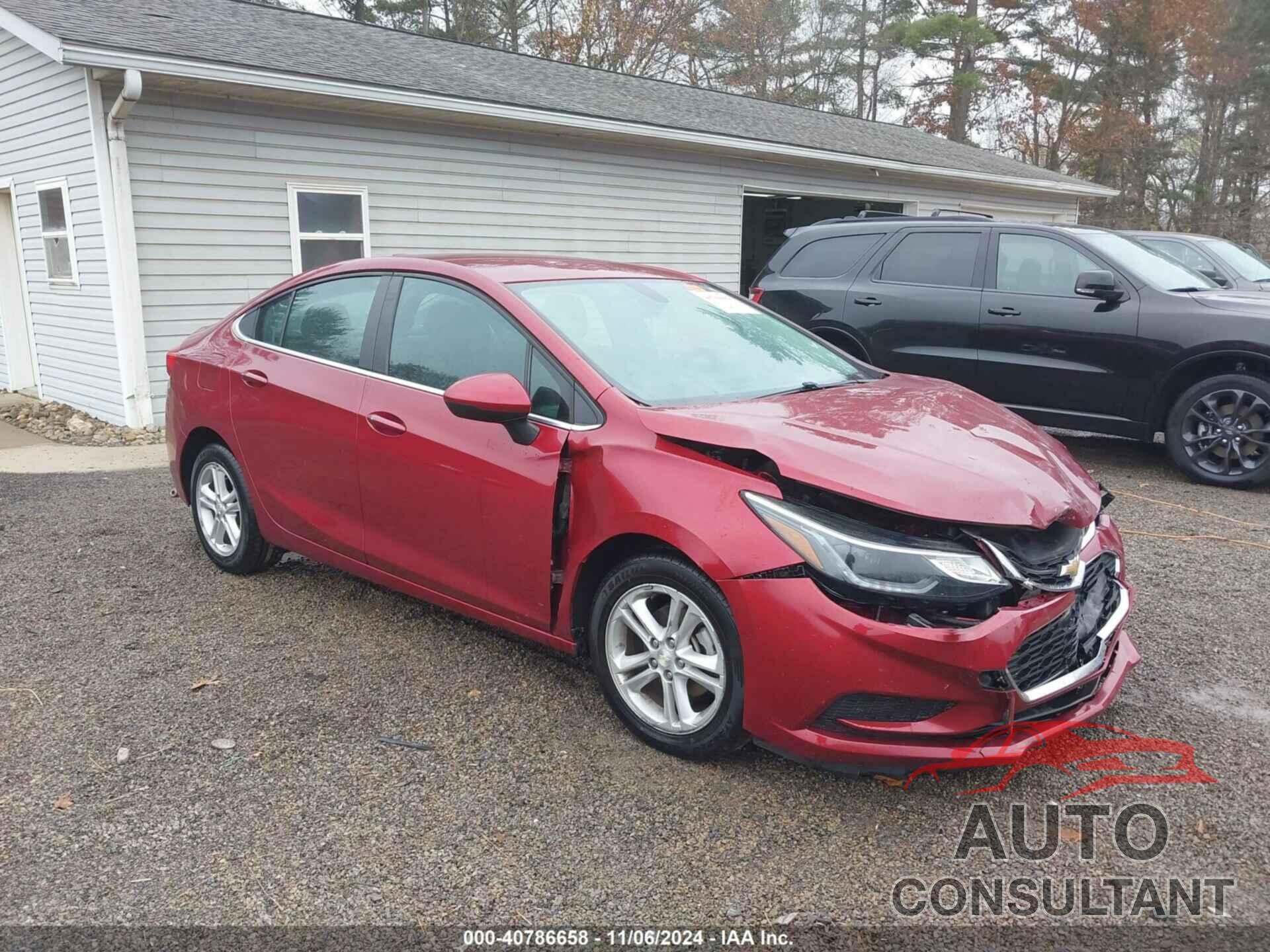 CHEVROLET CRUZE 2018 - 1G1BE5SM2J7129253