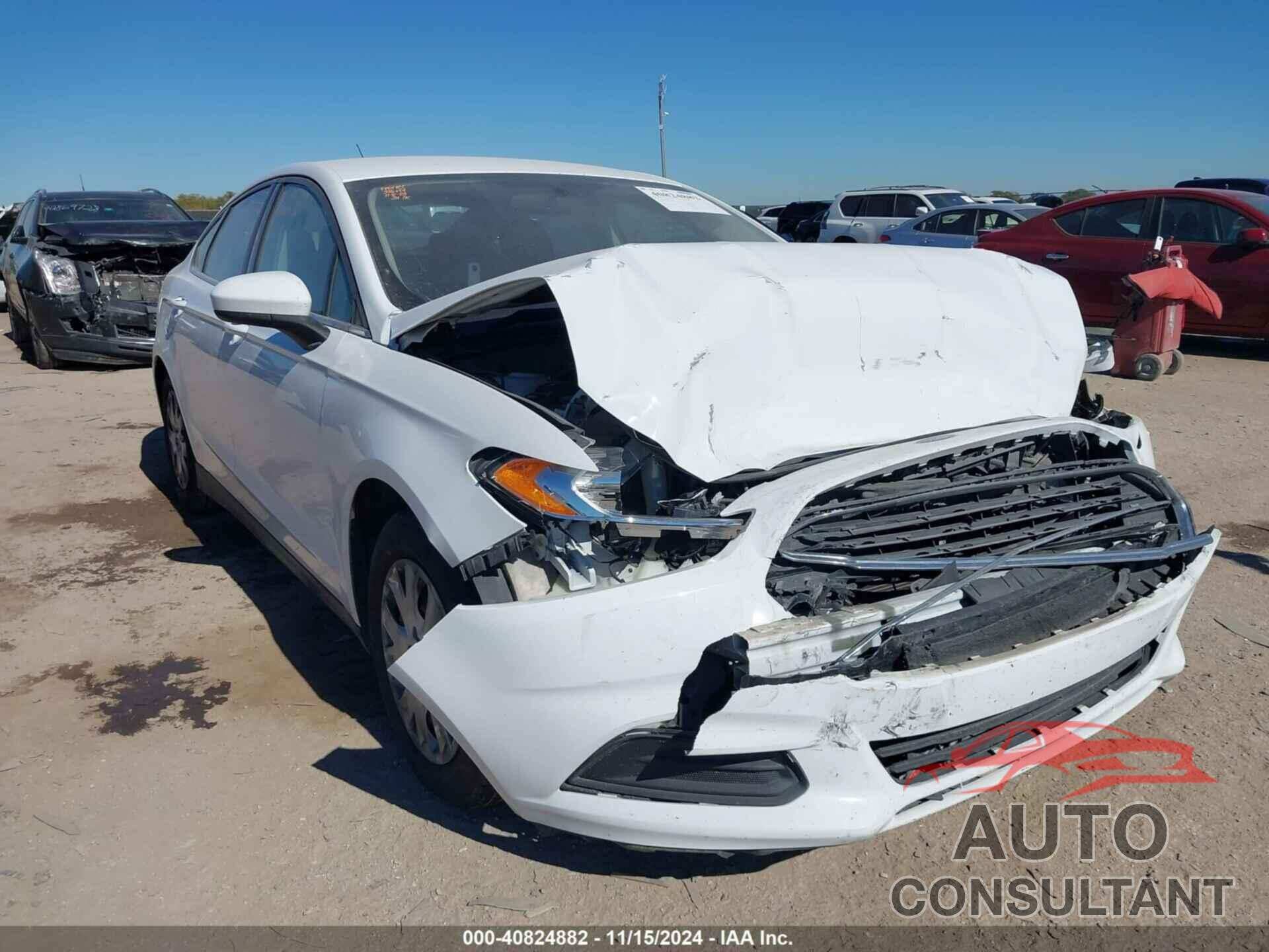 FORD FUSION 2014 - 1FA6P0G78E5389270