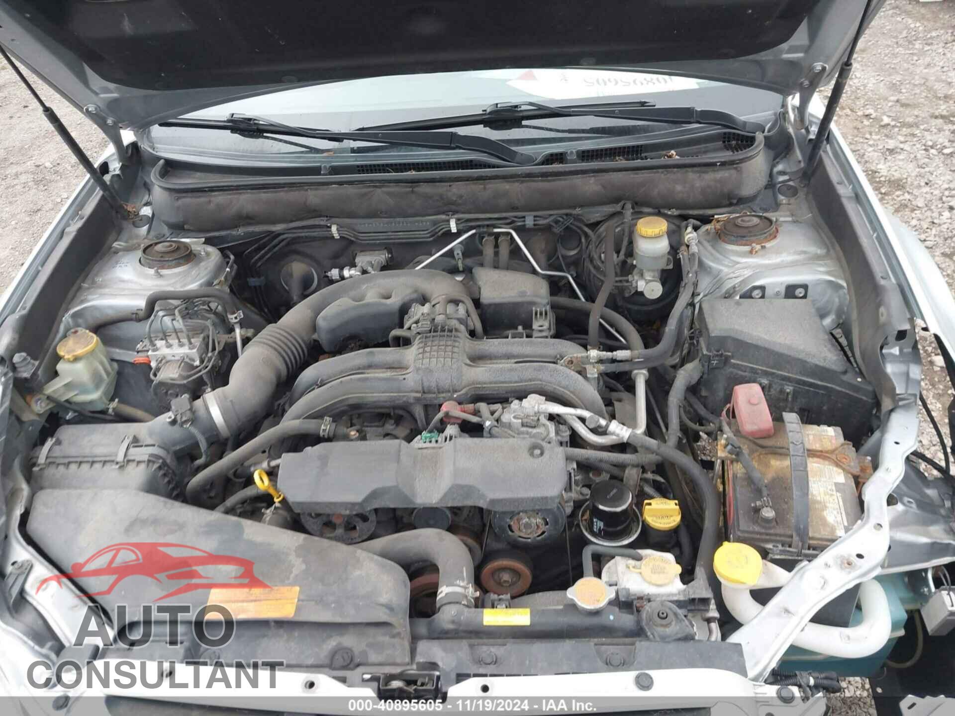 SUBARU OUTBACK 2013 - 4S4BRBLC8D3301406