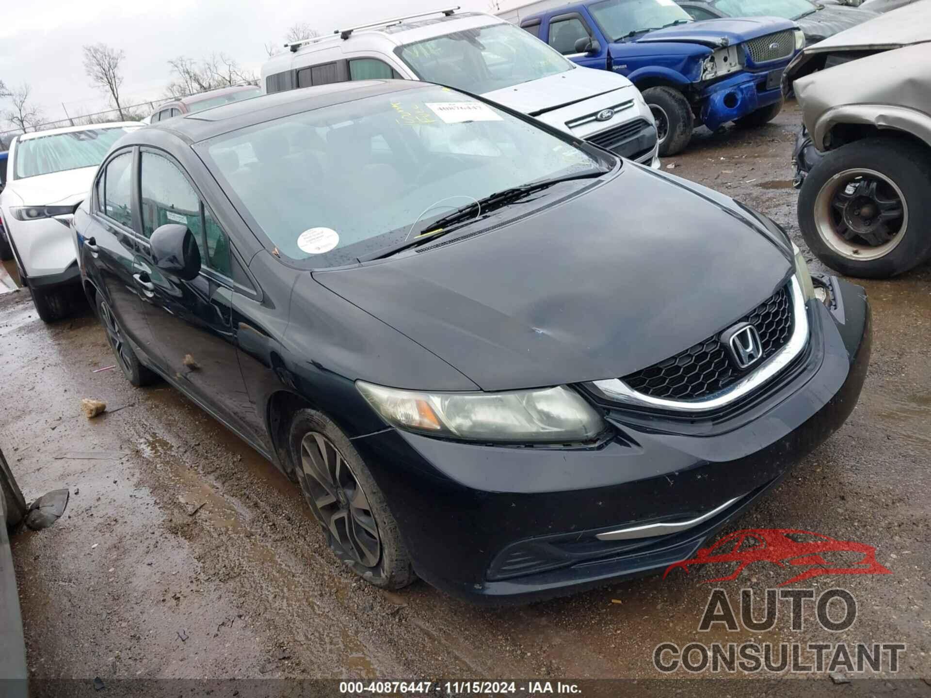 HONDA CIVIC 2013 - 19XFB2F86DE057720