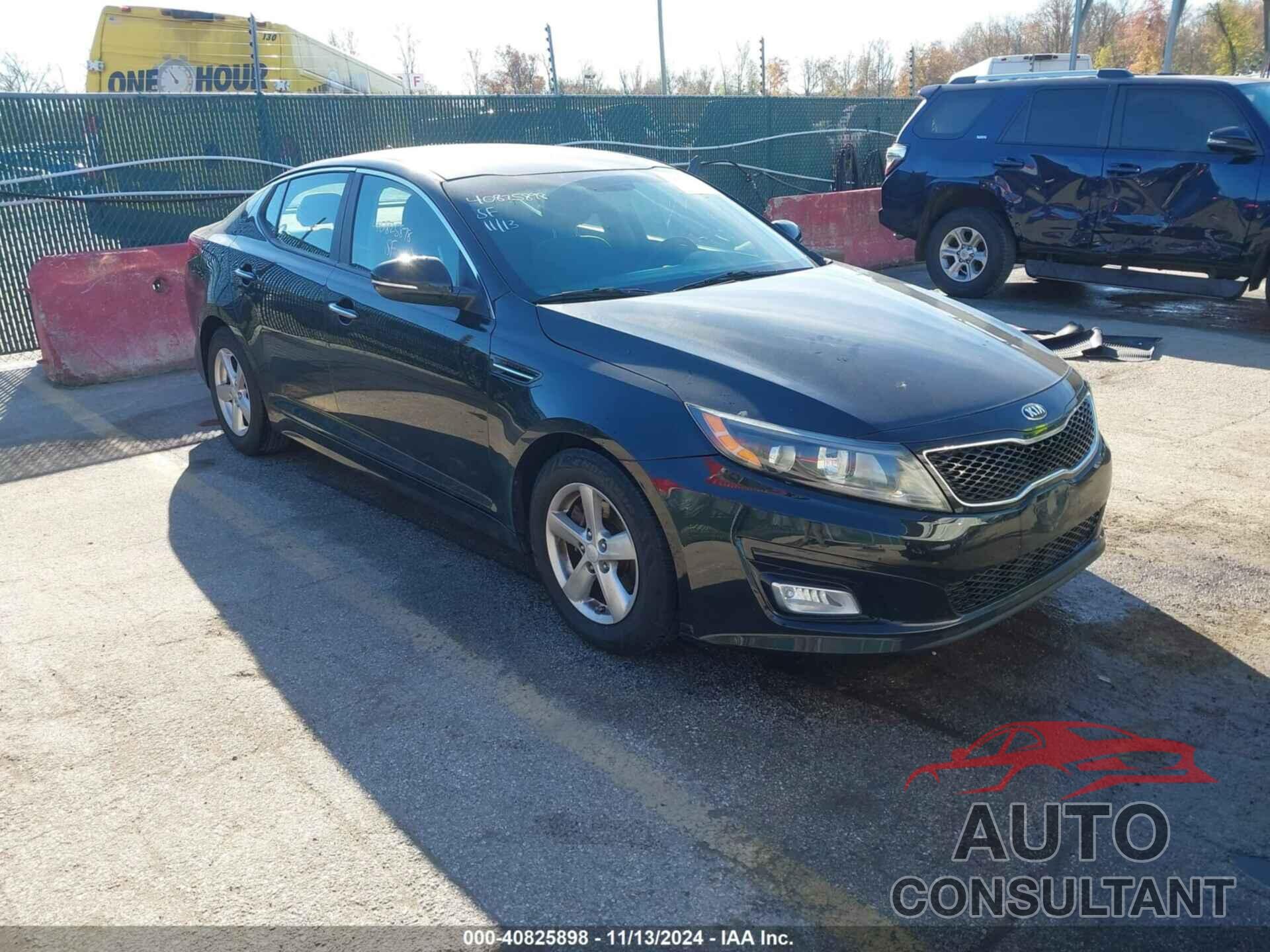 KIA OPTIMA 2015 - 5XXGM4A79FG479399