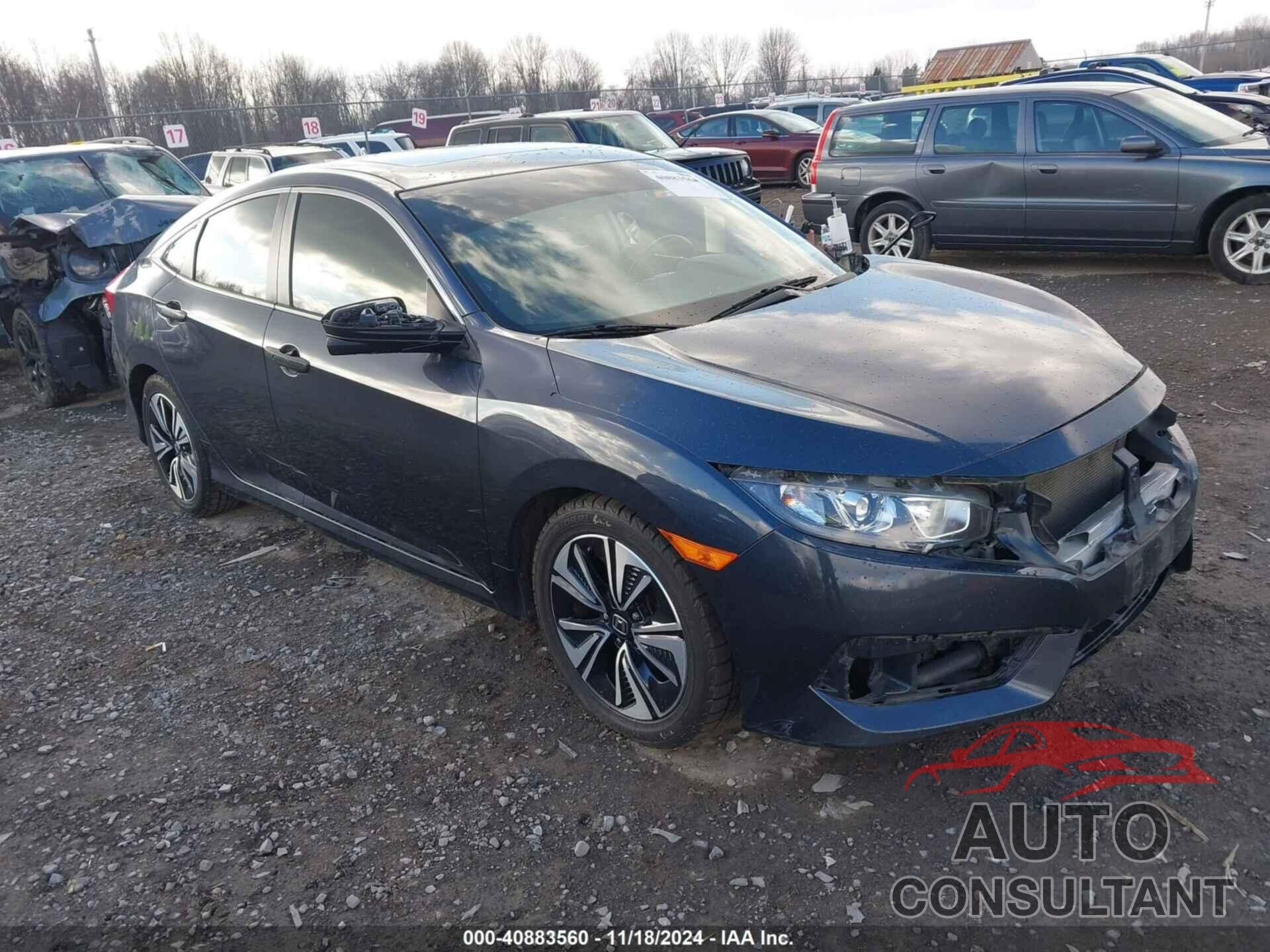 HONDA CIVIC 2018 - JHMFC1F33JX031856
