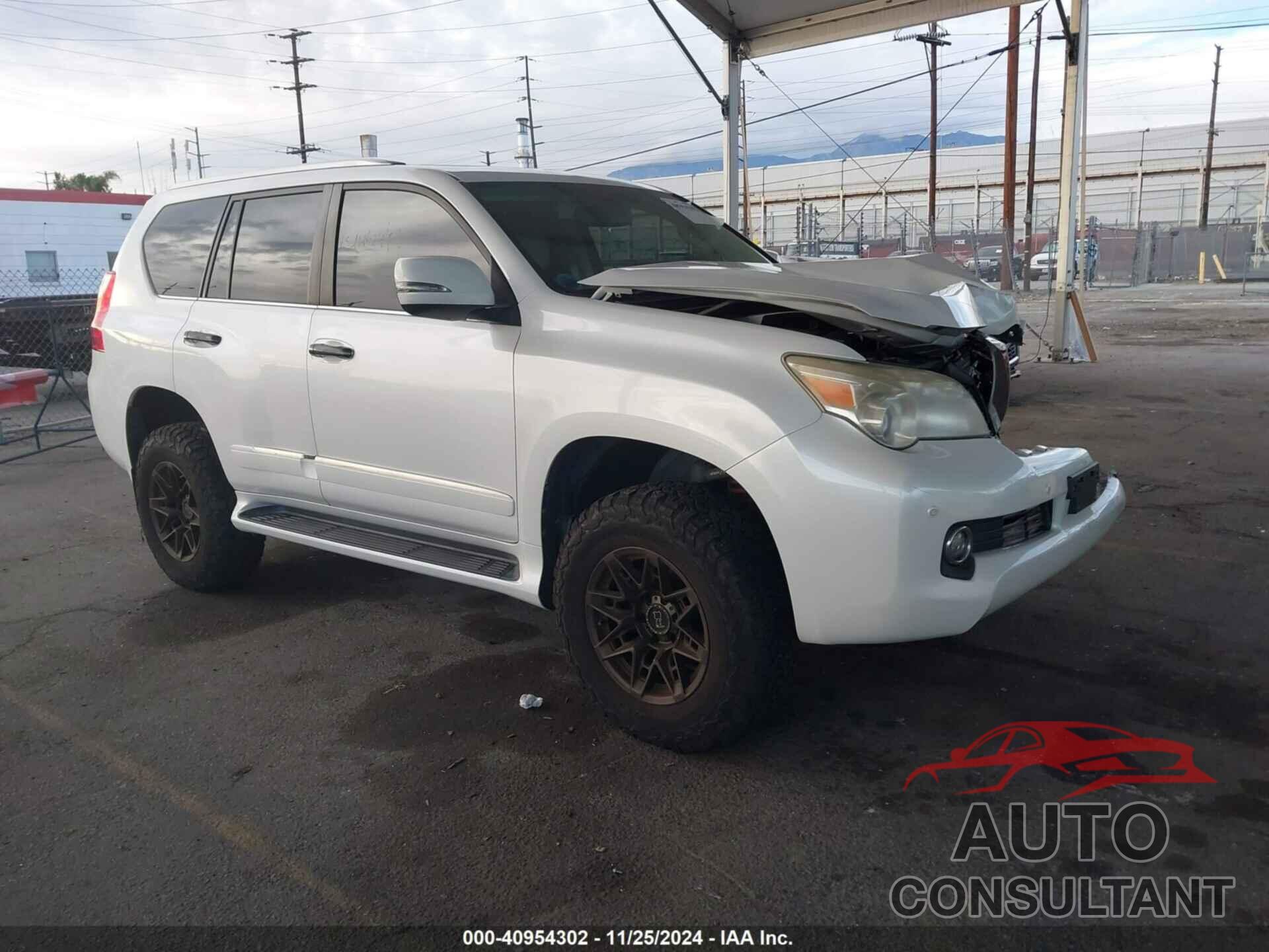 LEXUS GX 460 2013 - JTJBM7FX5D5062686