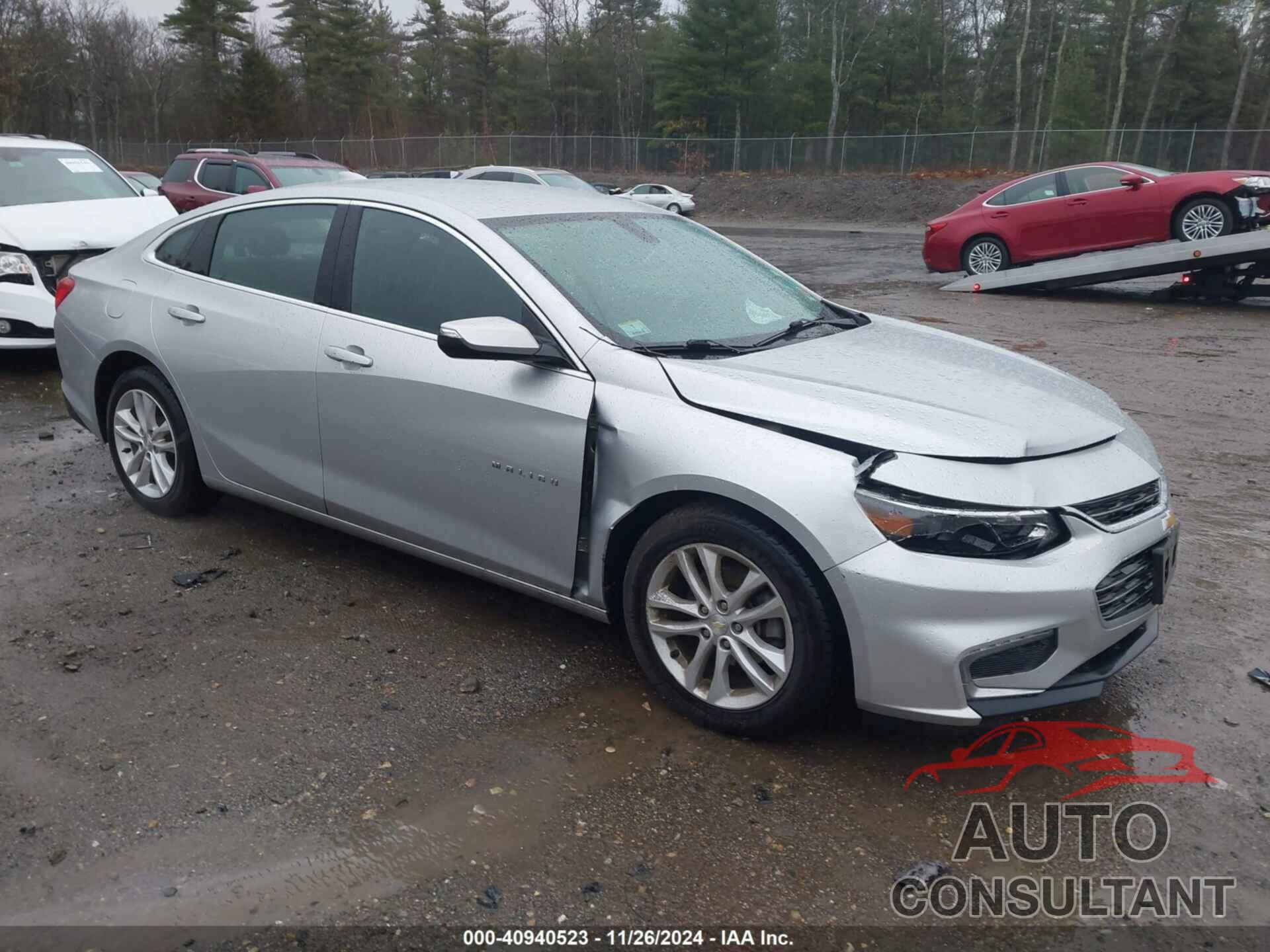 CHEVROLET MALIBU 2018 - 1G1ZD5ST7JF196834