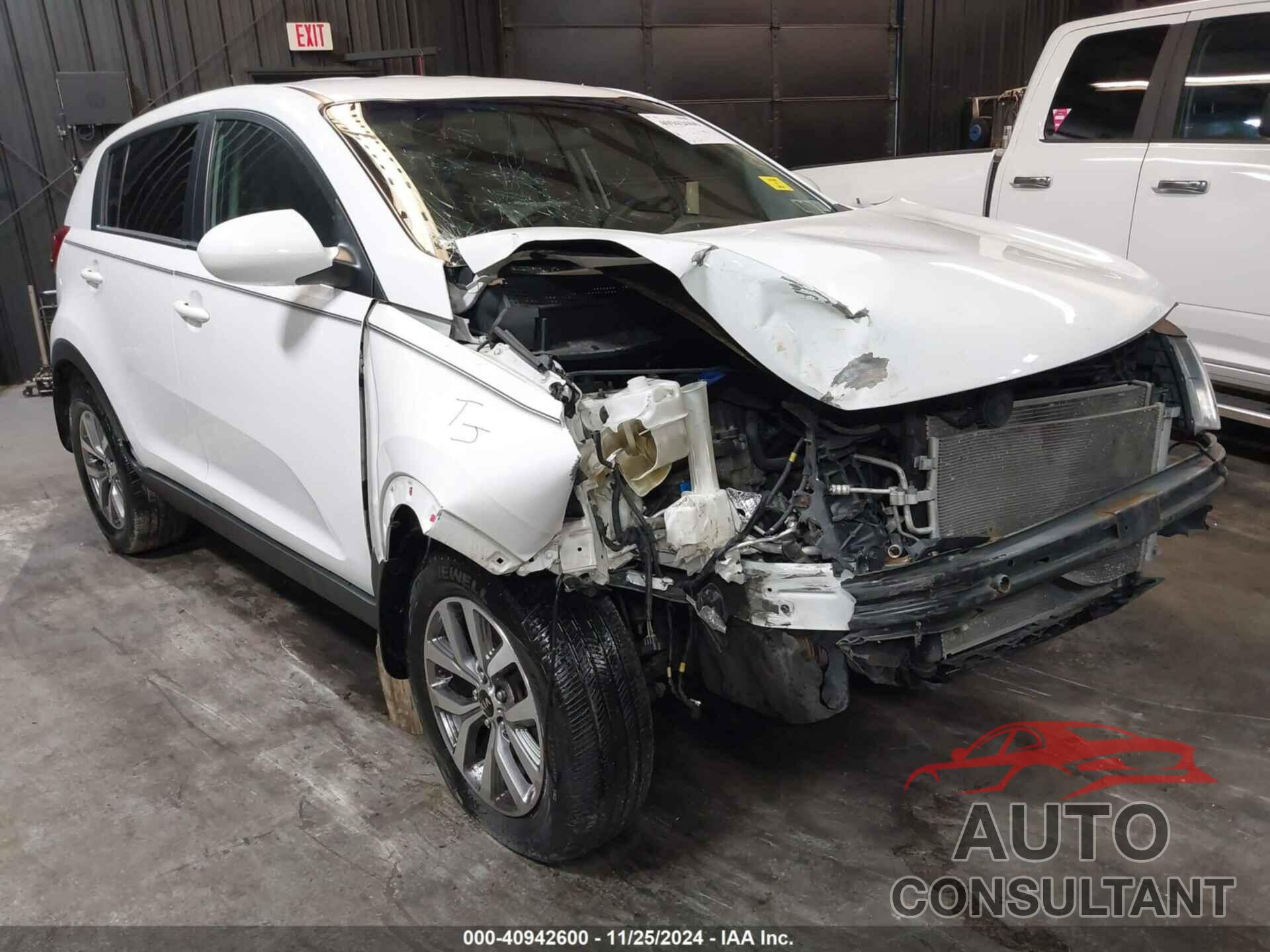 KIA SPORTAGE 2014 - KNDPB3AC5E7577785