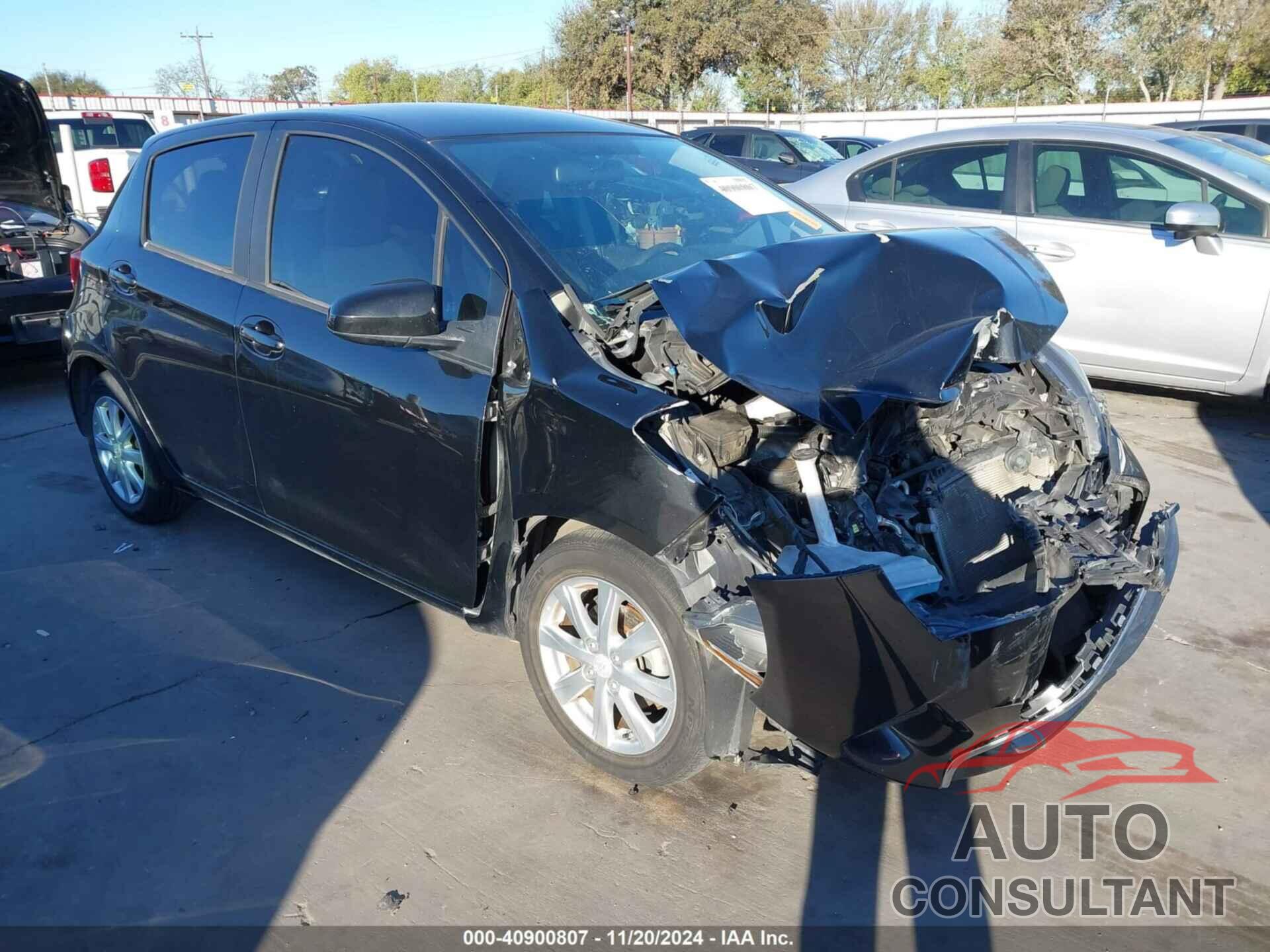 TOYOTA YARIS 2016 - VNKKTUD34GA059768