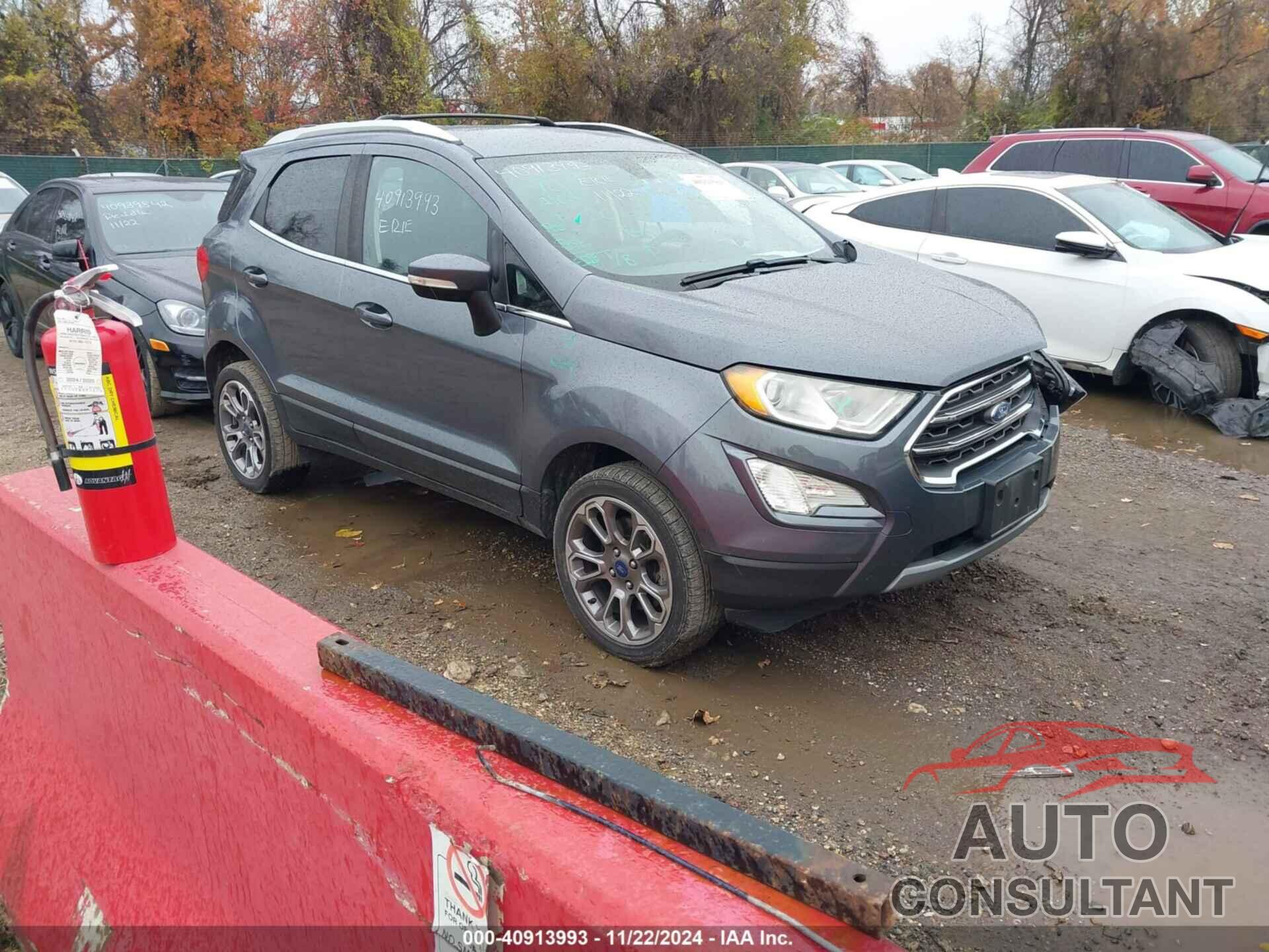 FORD ECOSPORT 2018 - MAJ6P1WL1JC173920