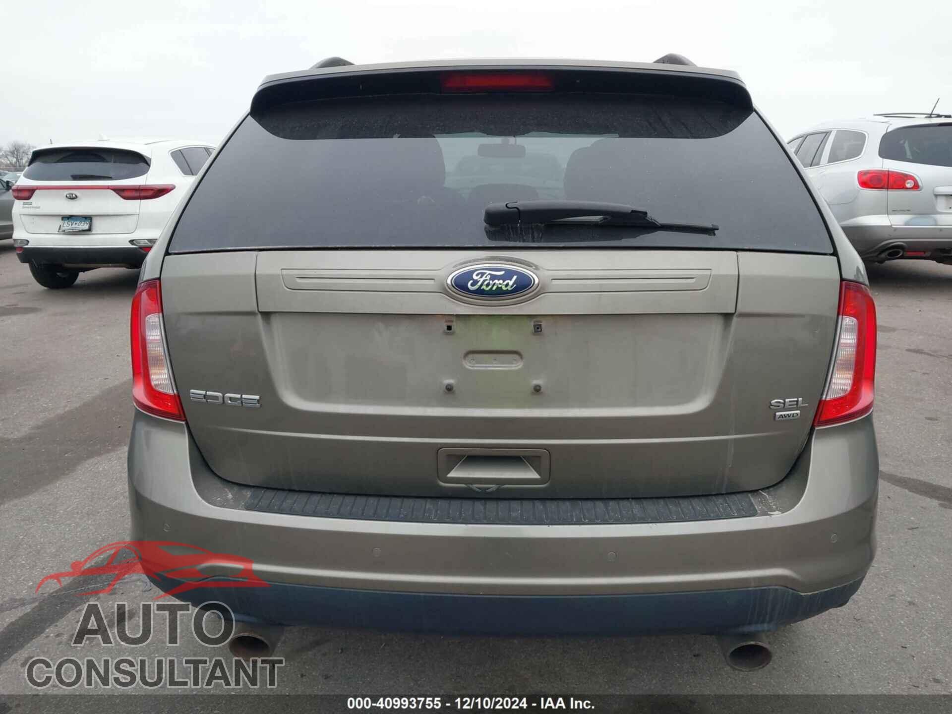 FORD EDGE 2014 - 2FMDK4JC3EBA75708