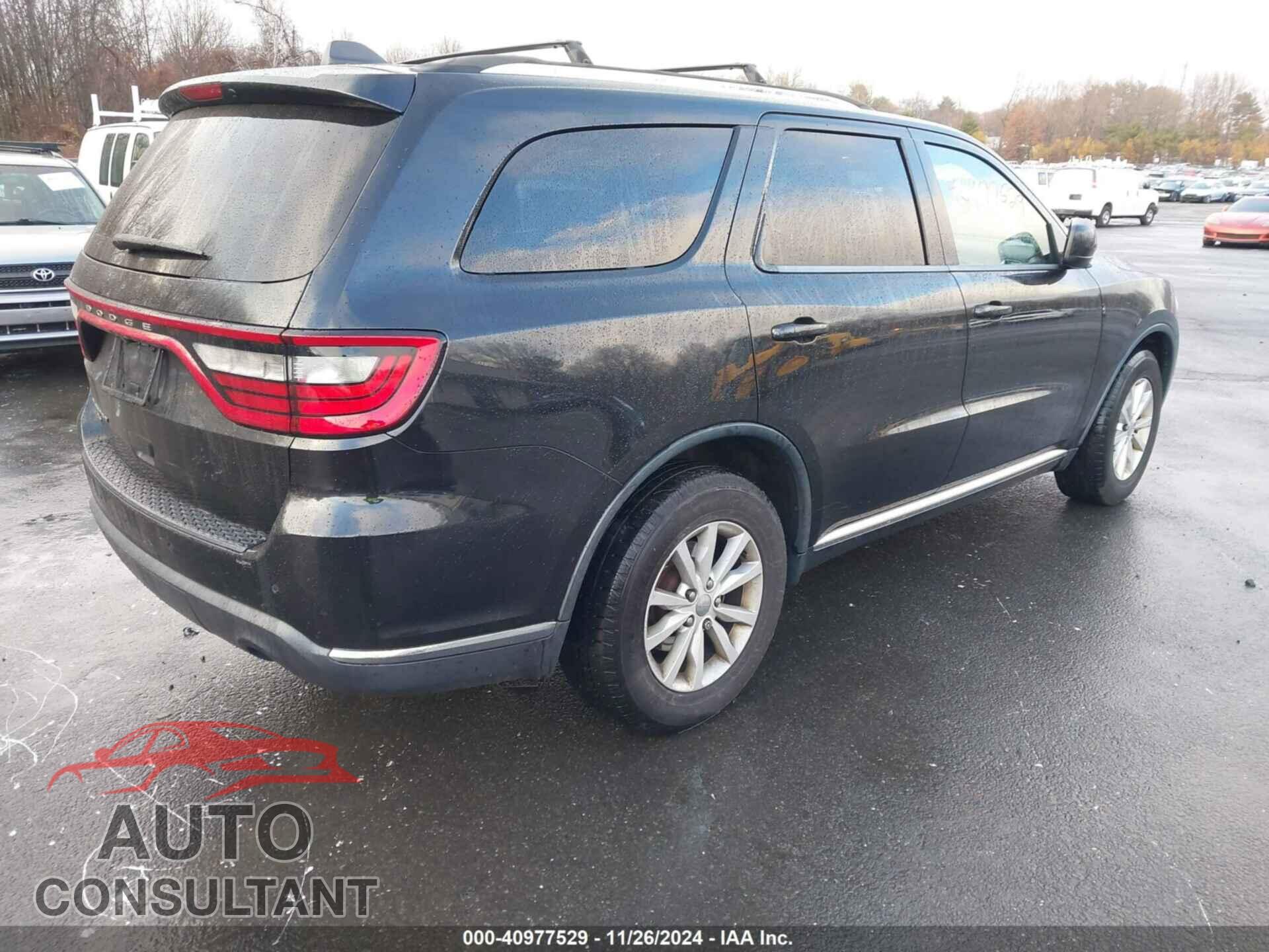 DODGE DURANGO 2014 - 1C4RDJAG7EC550637