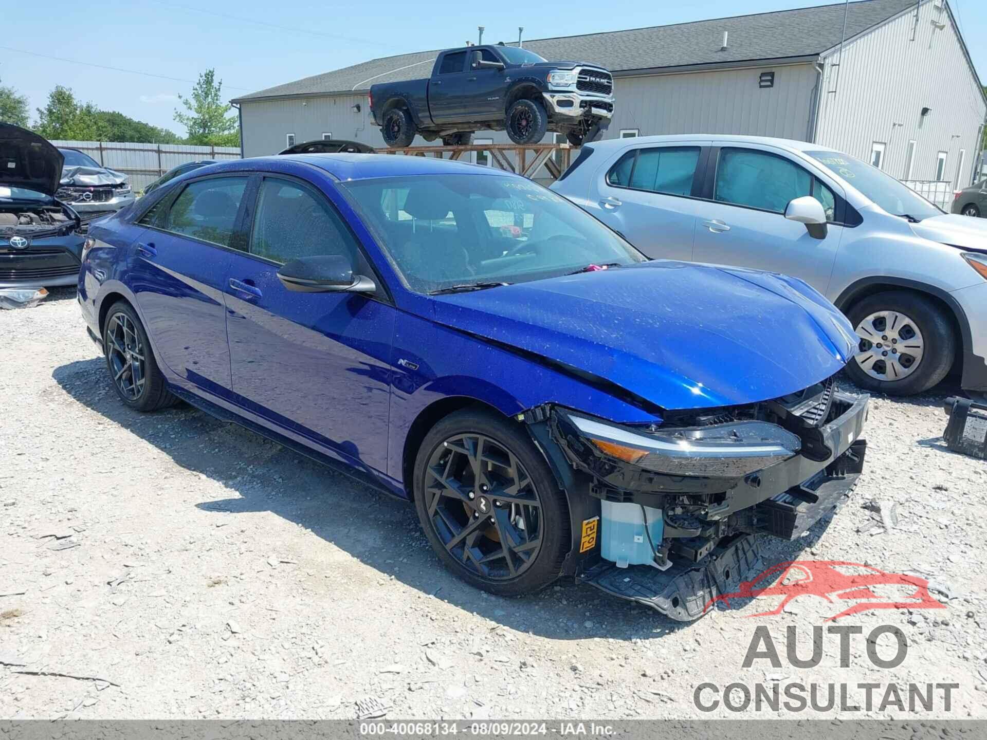 HYUNDAI ELANTRA 2024 - KMHLR4DF5RU771001