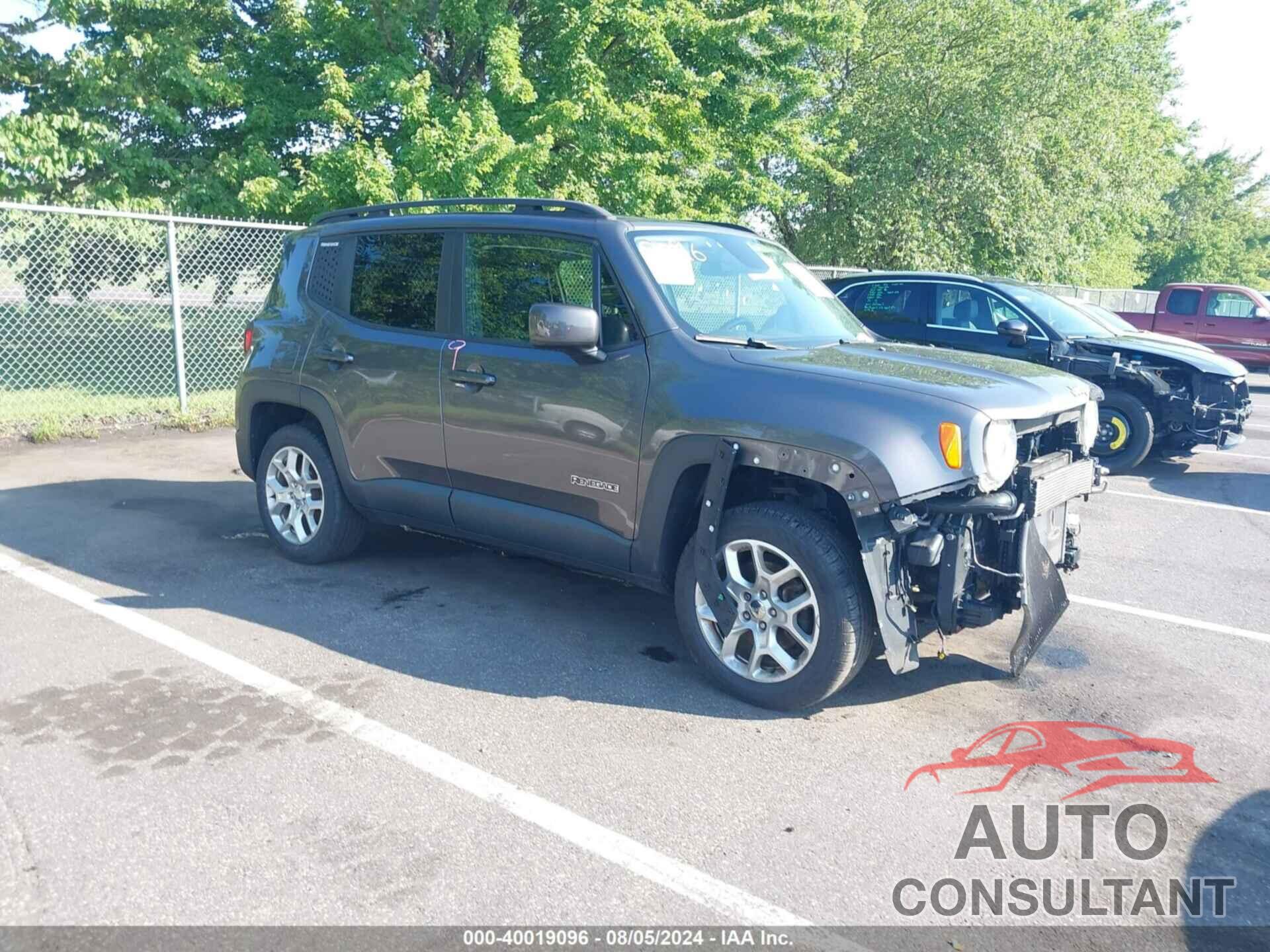 JEEP RENEGADE 2017 - ZACCJBBB8HPE44236