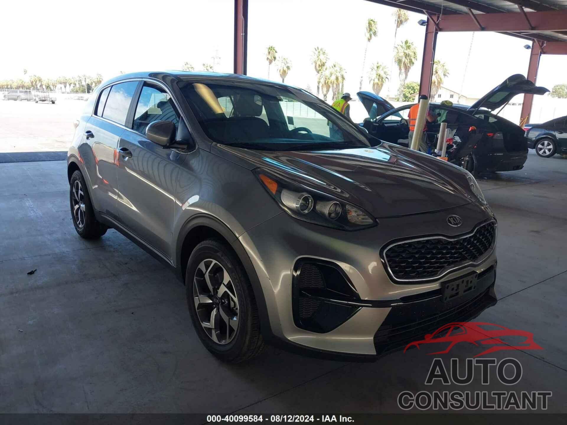 KIA SPORTAGE 2022 - KNDPM3ACXN7978940