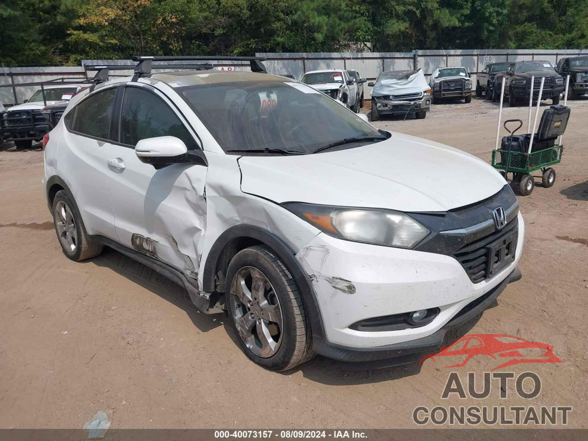 HONDA HR-V 2017 - 3CZRU5H54HM720462
