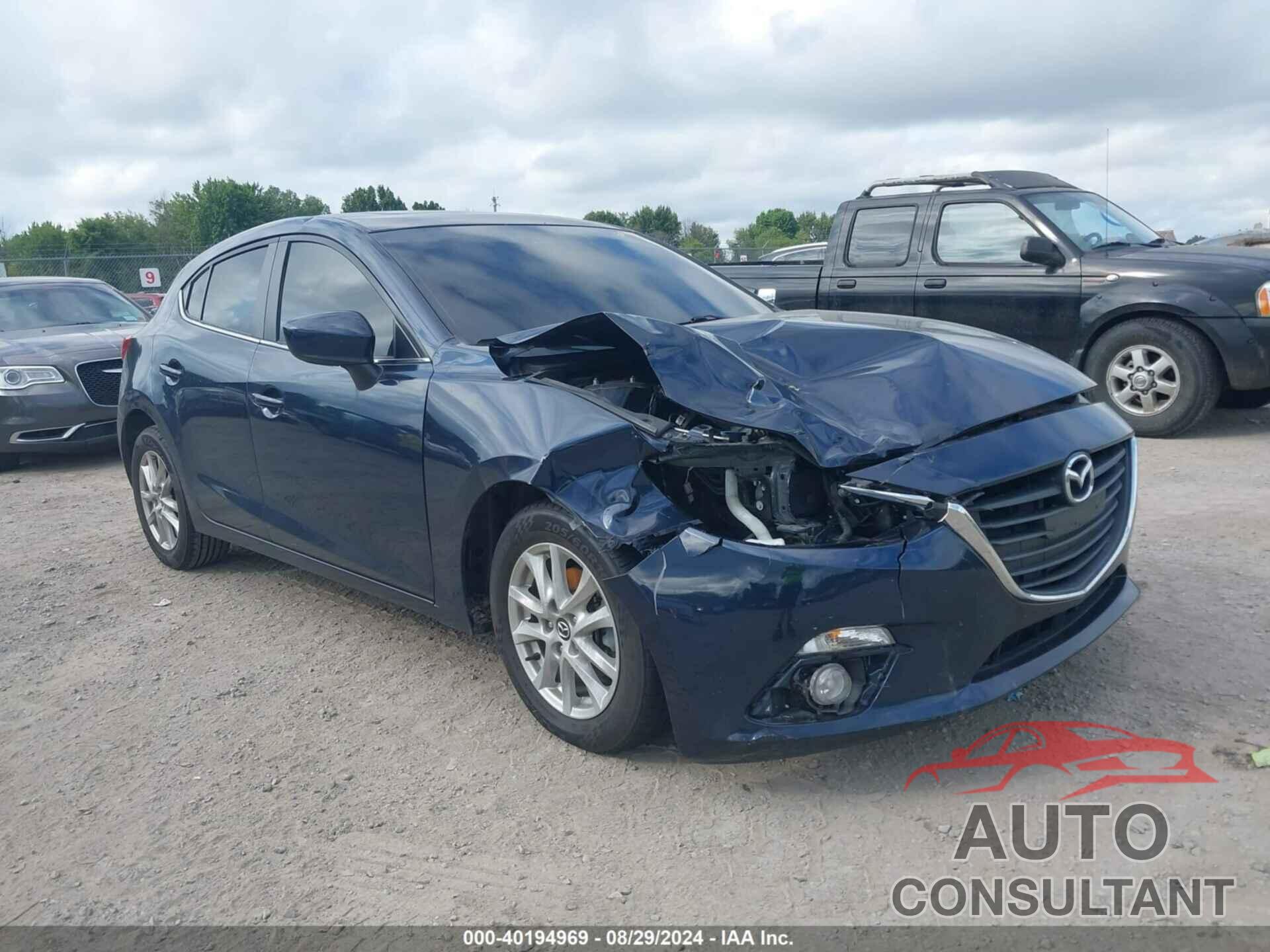 MAZDA MAZDA3 2016 - 3MZBM1M72GM299148