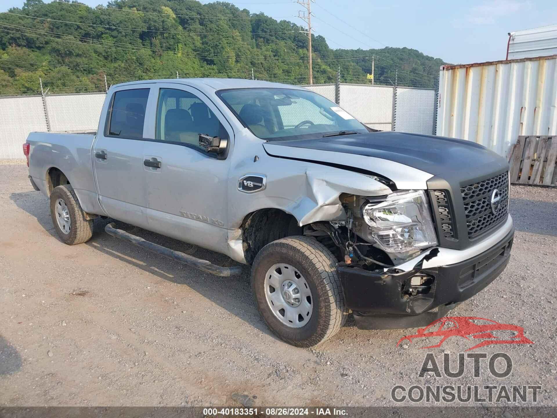 NISSAN TITAN XD 2018 - 1N6AA1F39JN530333