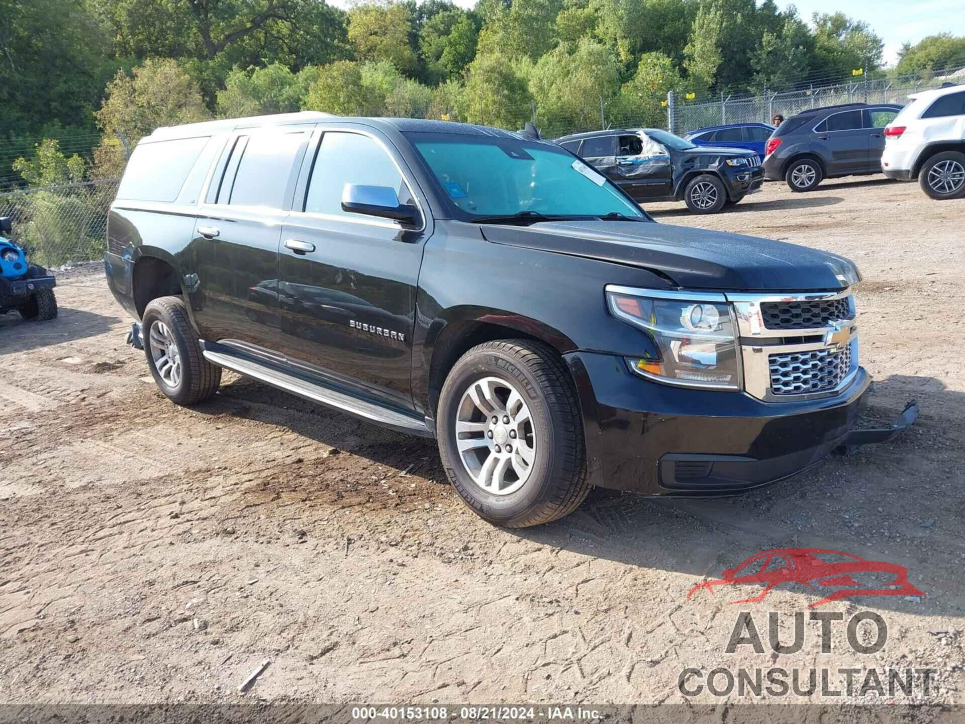 CHEVROLET SUBURBAN 2019 - 1GNSKHKC2KR120137