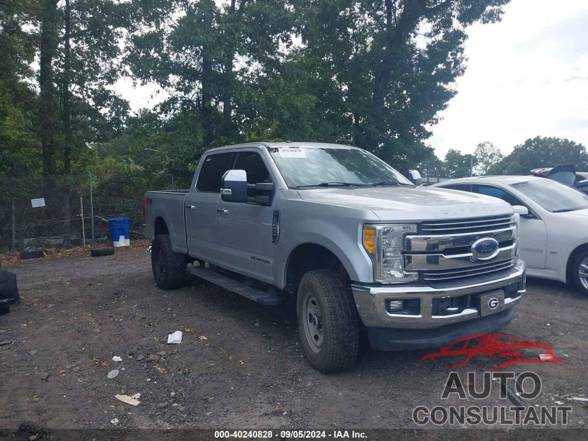 FORD F-250 2017 - 1FT7W2BT3HEB75776