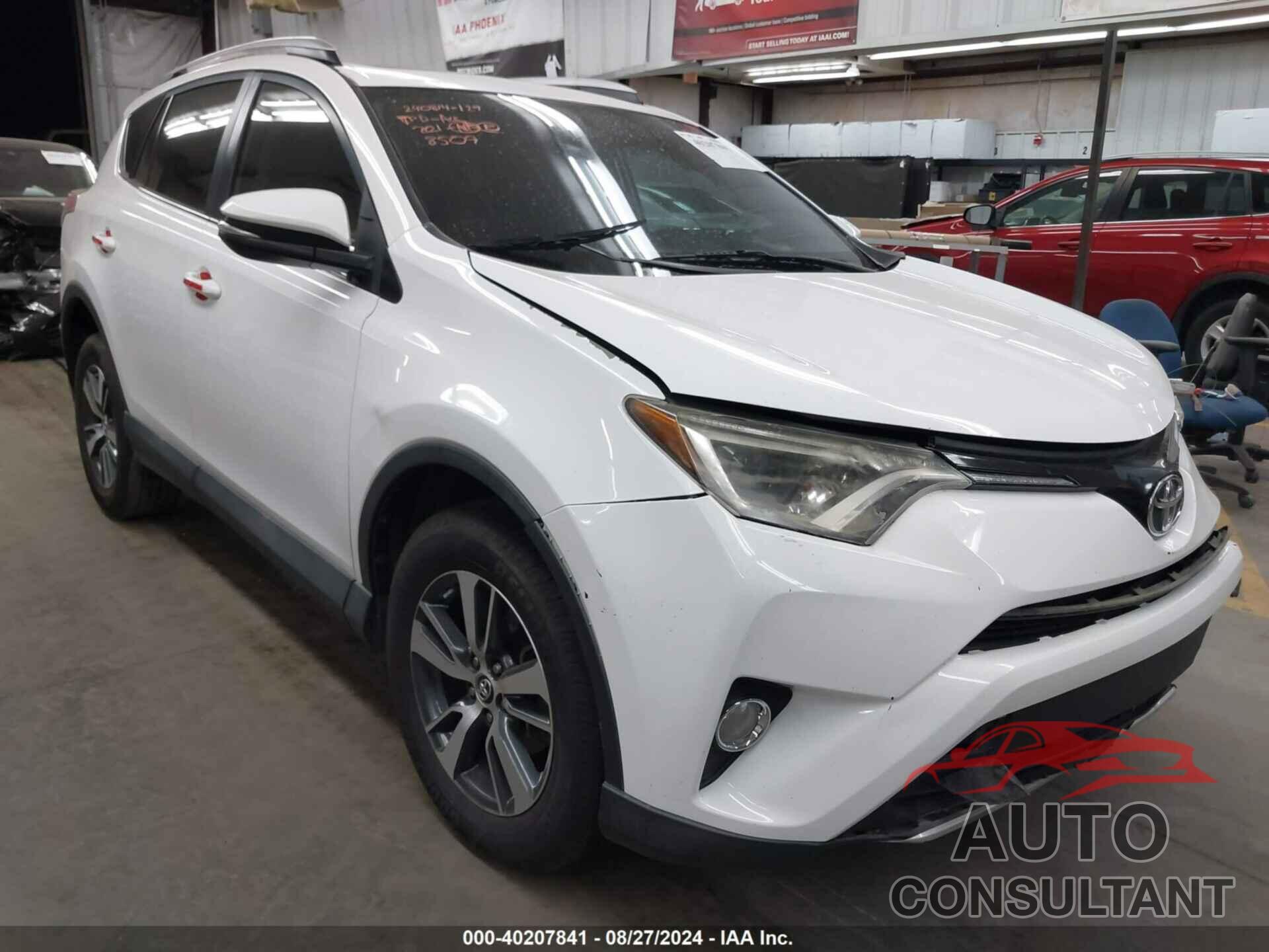 TOYOTA RAV4 2016 - 2T3WFREV5GW248509