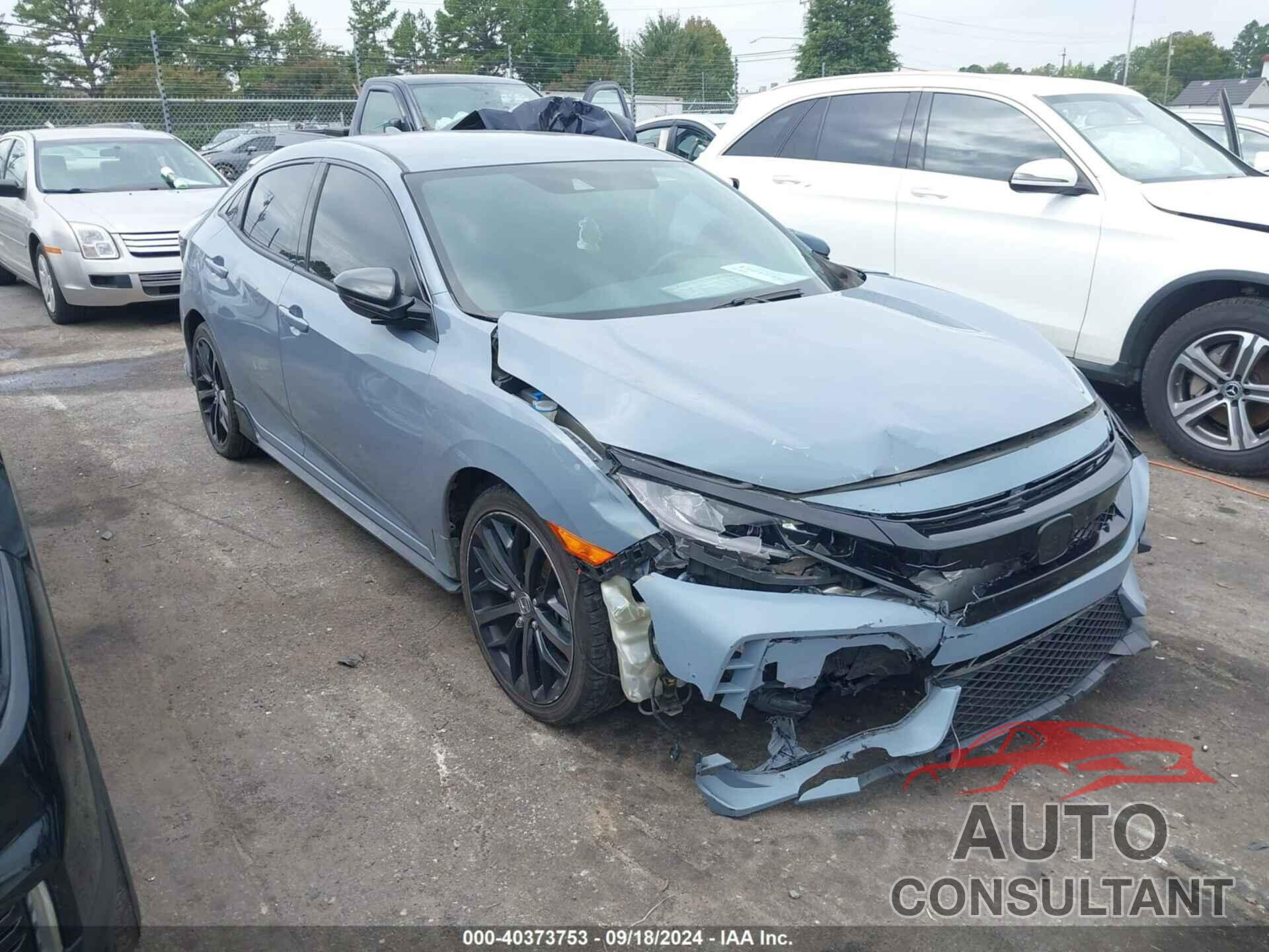 HONDA CIVIC 2021 - SHHFK7H45MU221118