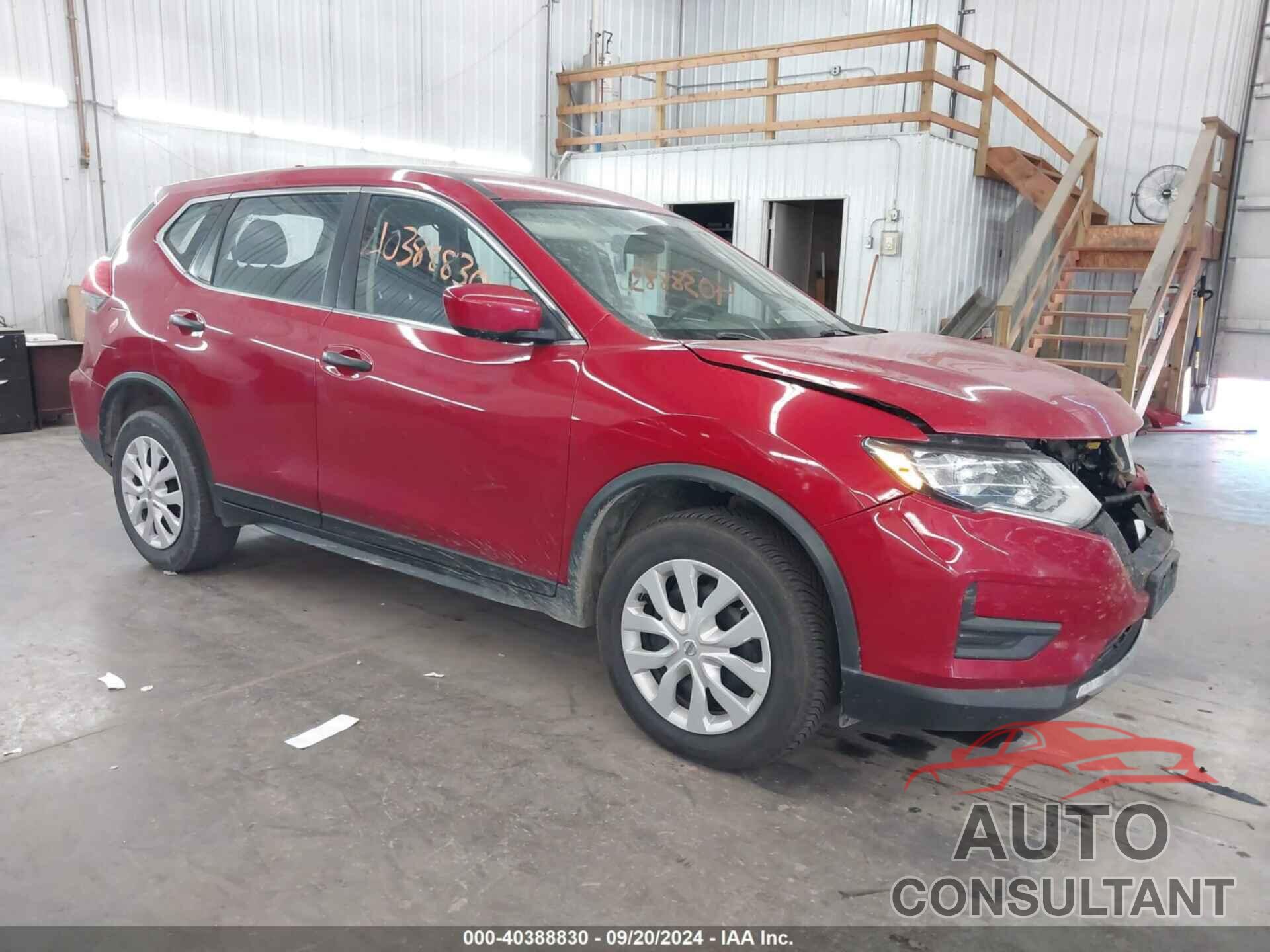 NISSAN ROGUE 2017 - JN8AT2MV1HW266623