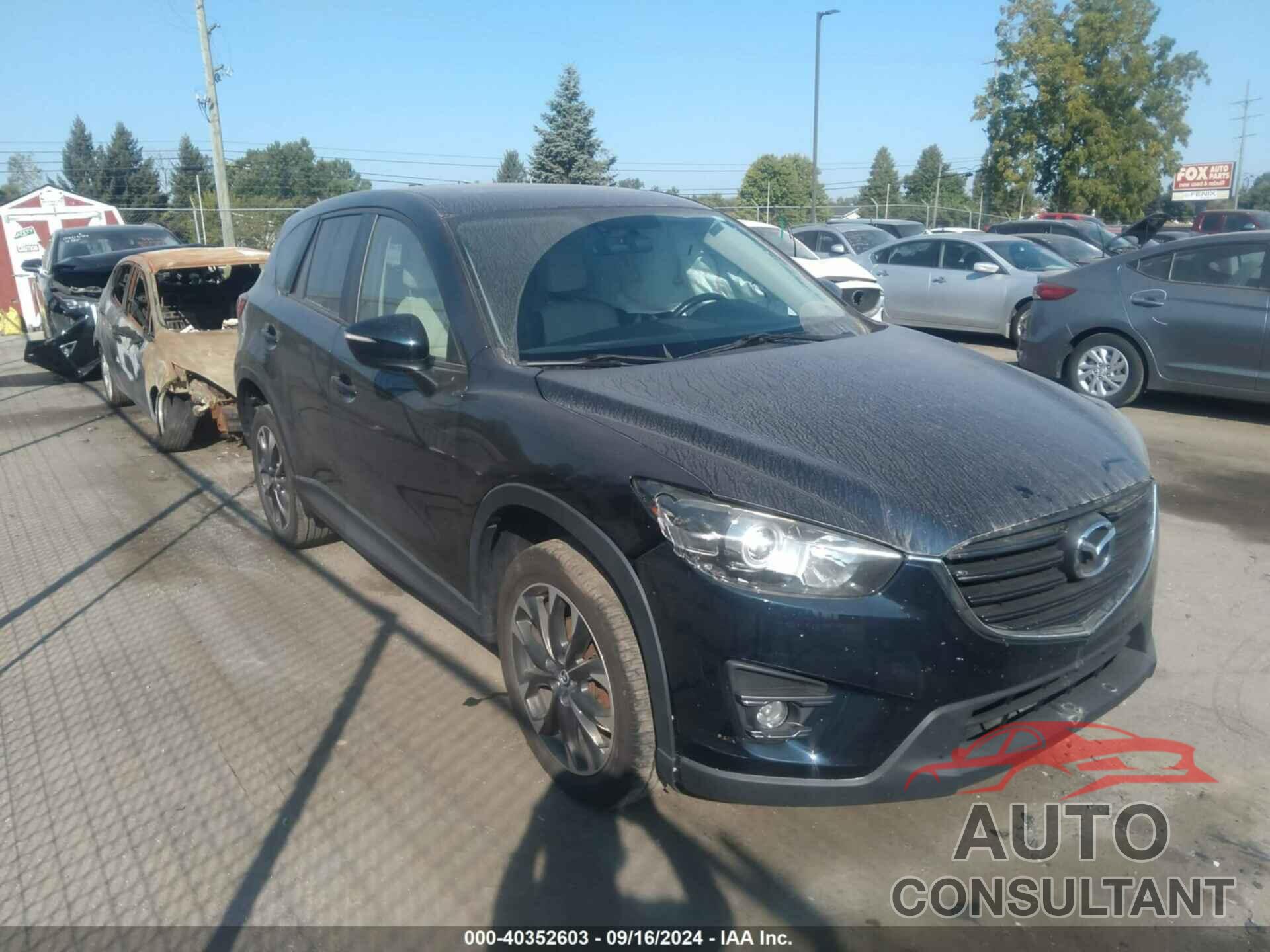 MAZDA CX-5 2016 - JM3KE4DYXG0781998